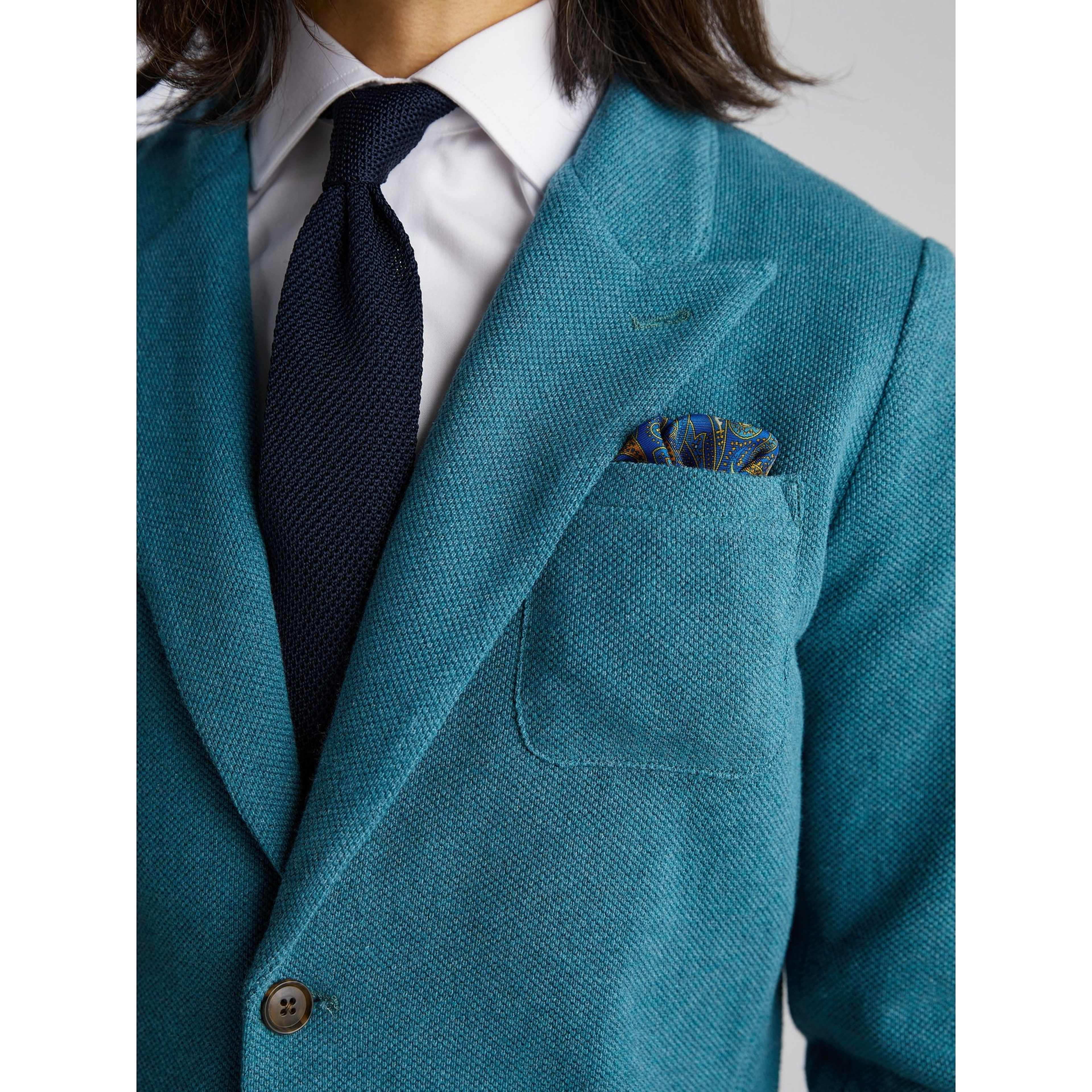 Single Breasted Knitted Jacket