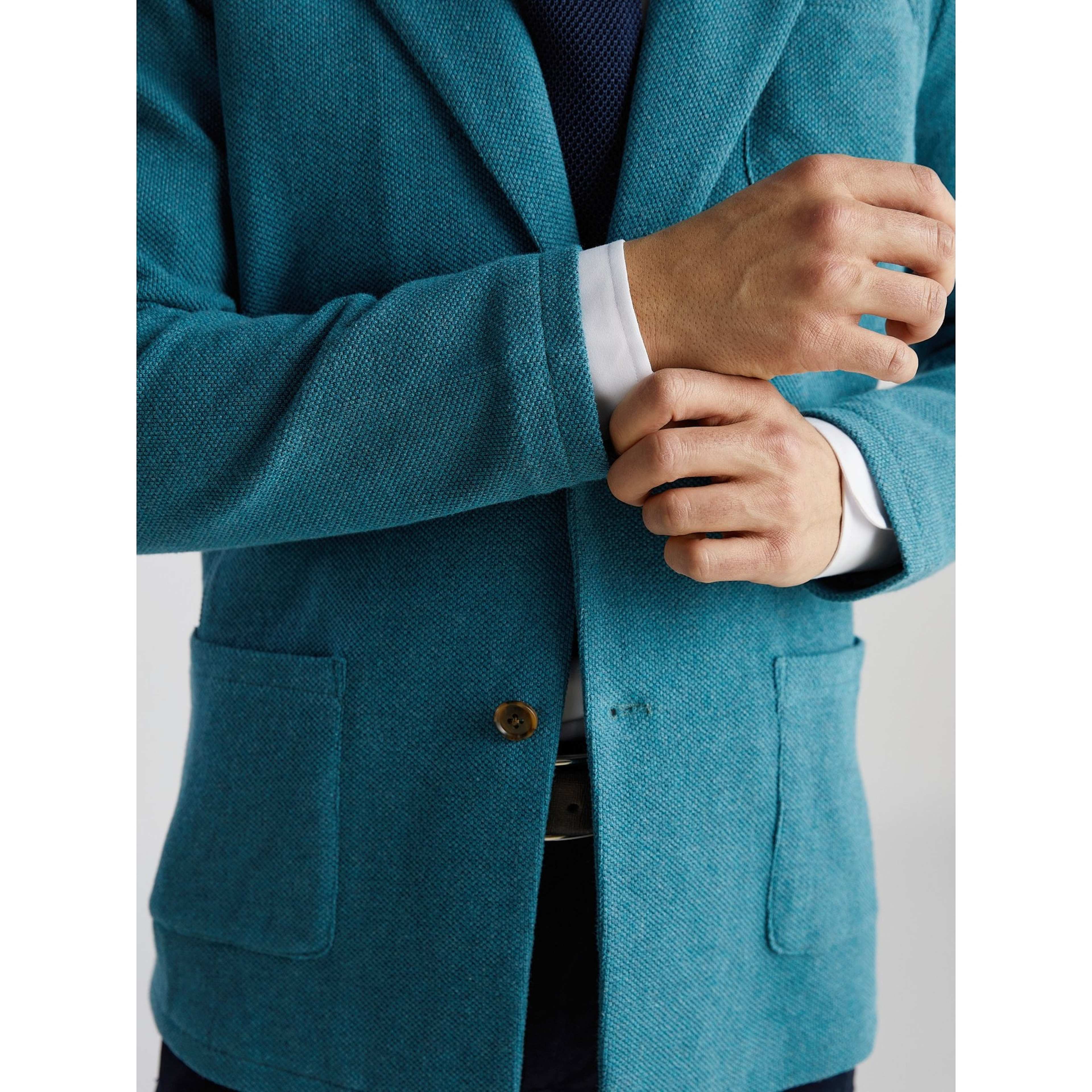 Single Breasted Knitted Jacket