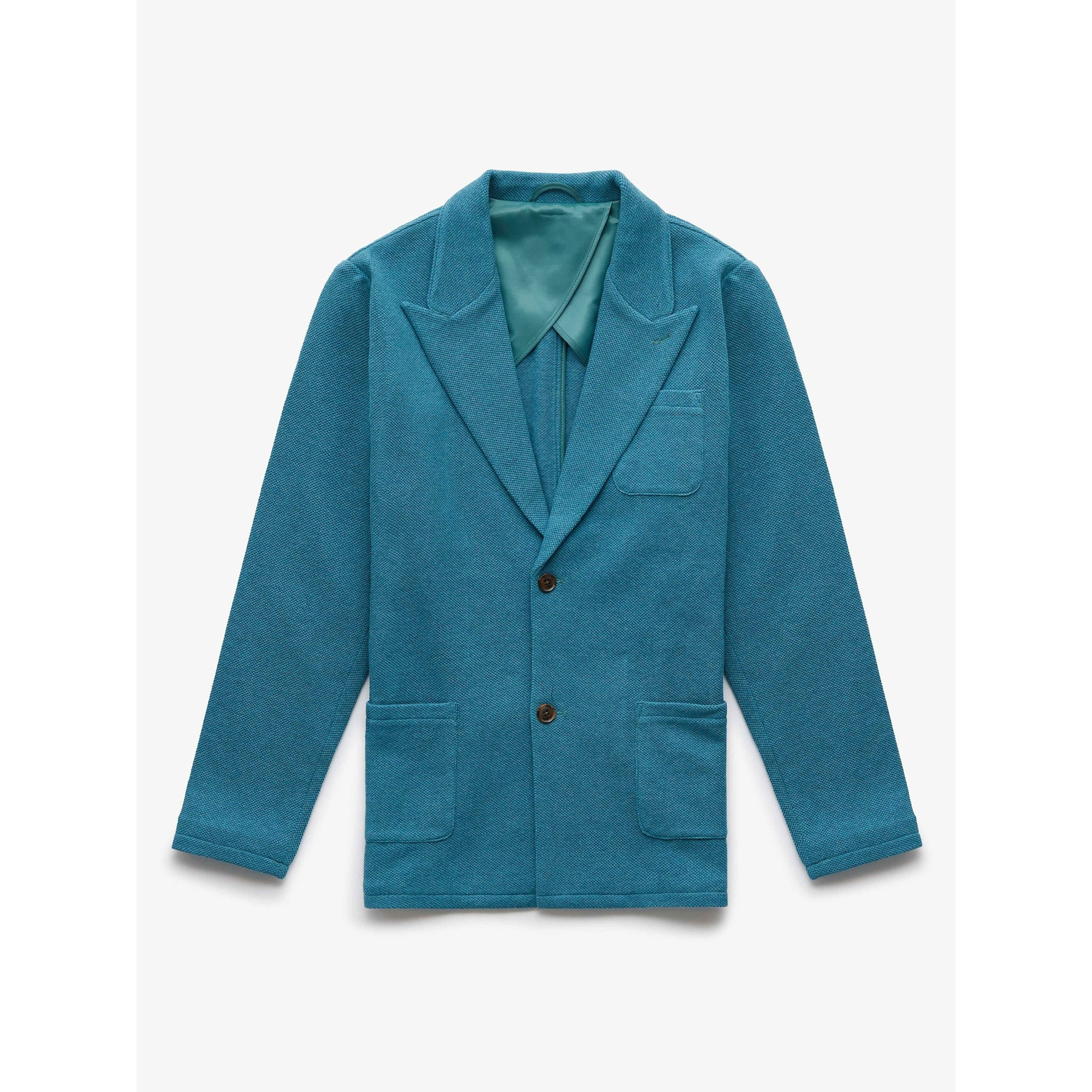 Single Breasted Knitted Jacket