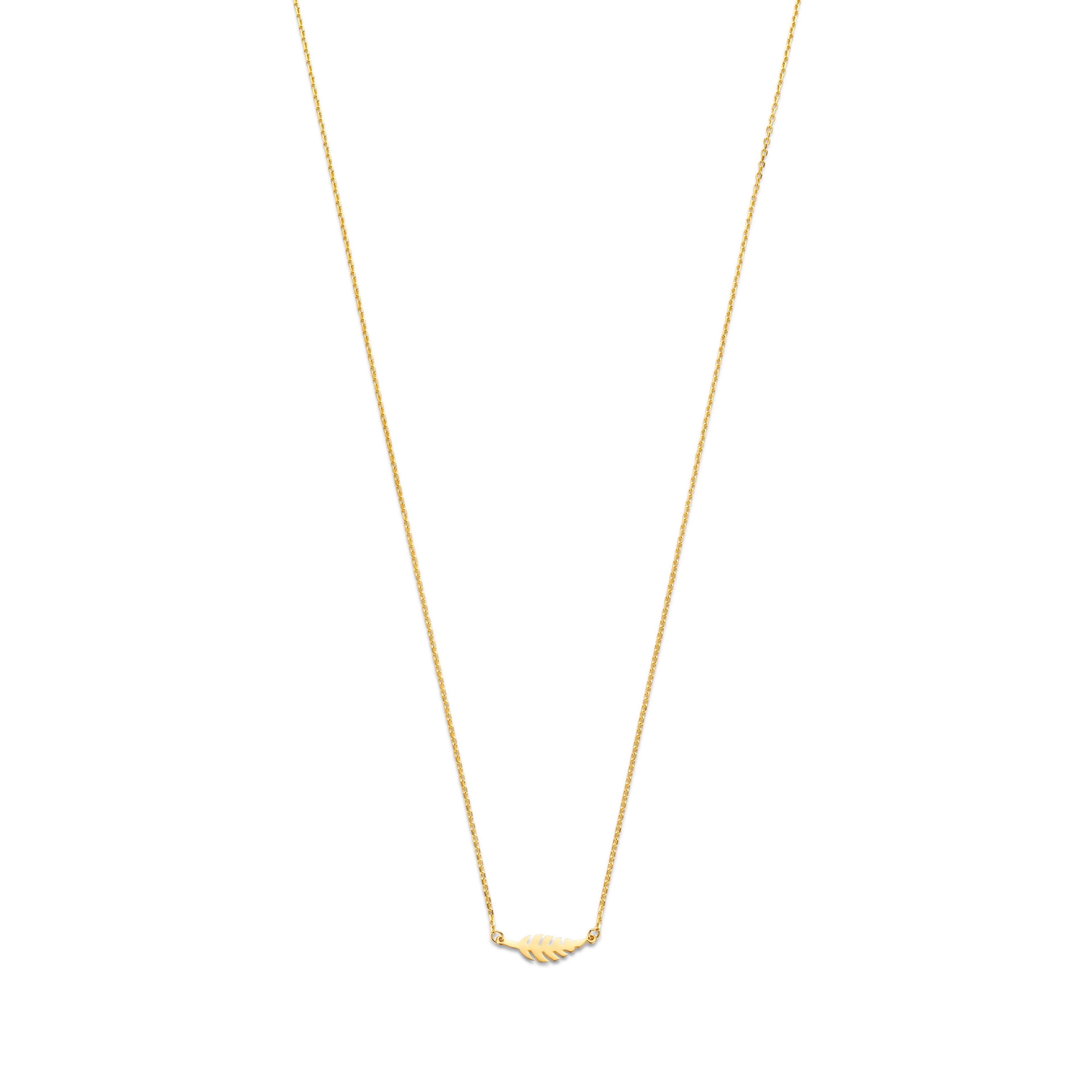 Monceau 14 Karat Guld Halsband