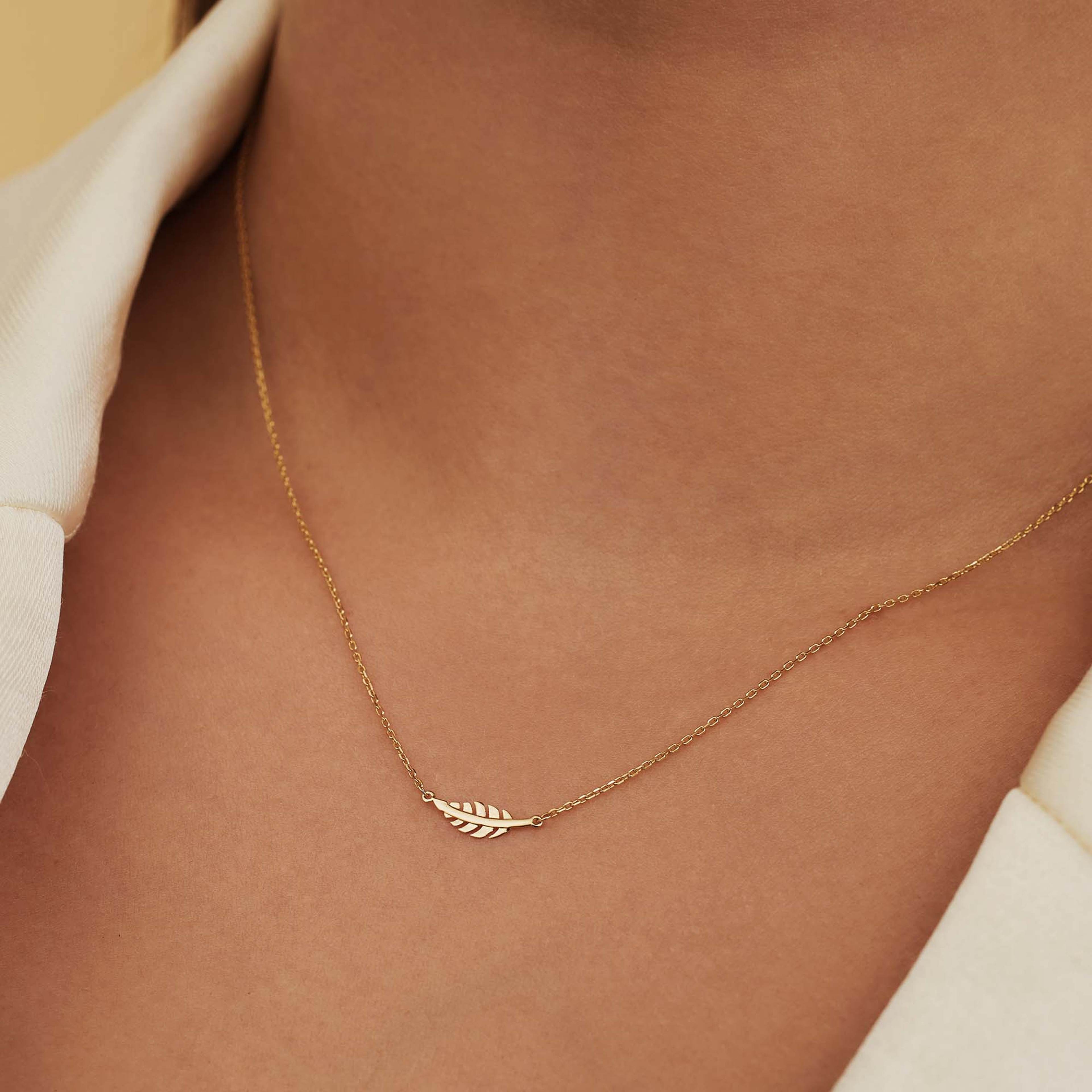 Monceau 14 Karat Guld Halsband
