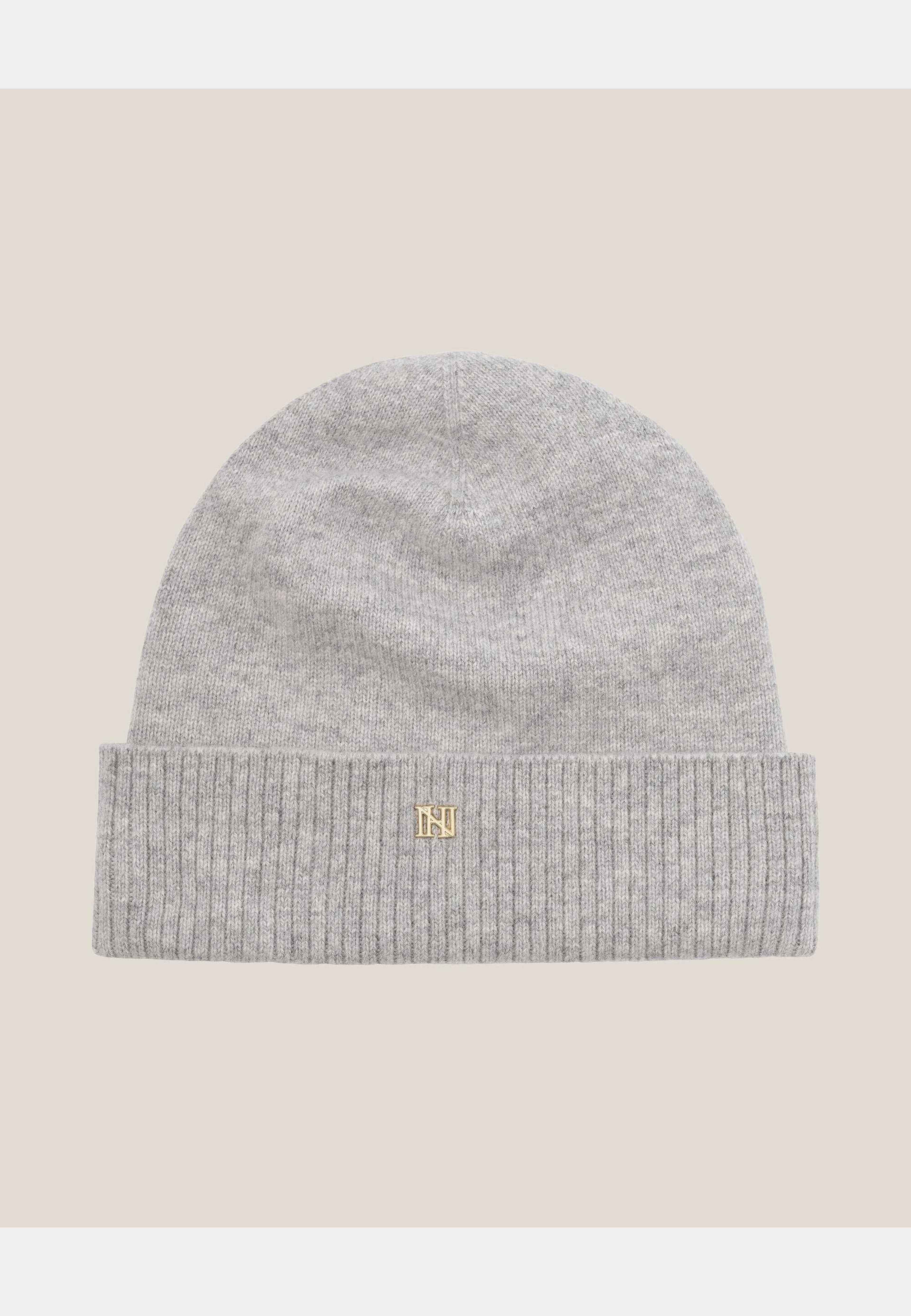 Wool Beanie, från Newhouse, i färgen ljusgrå. Klicka för att öppna bilden i stort format