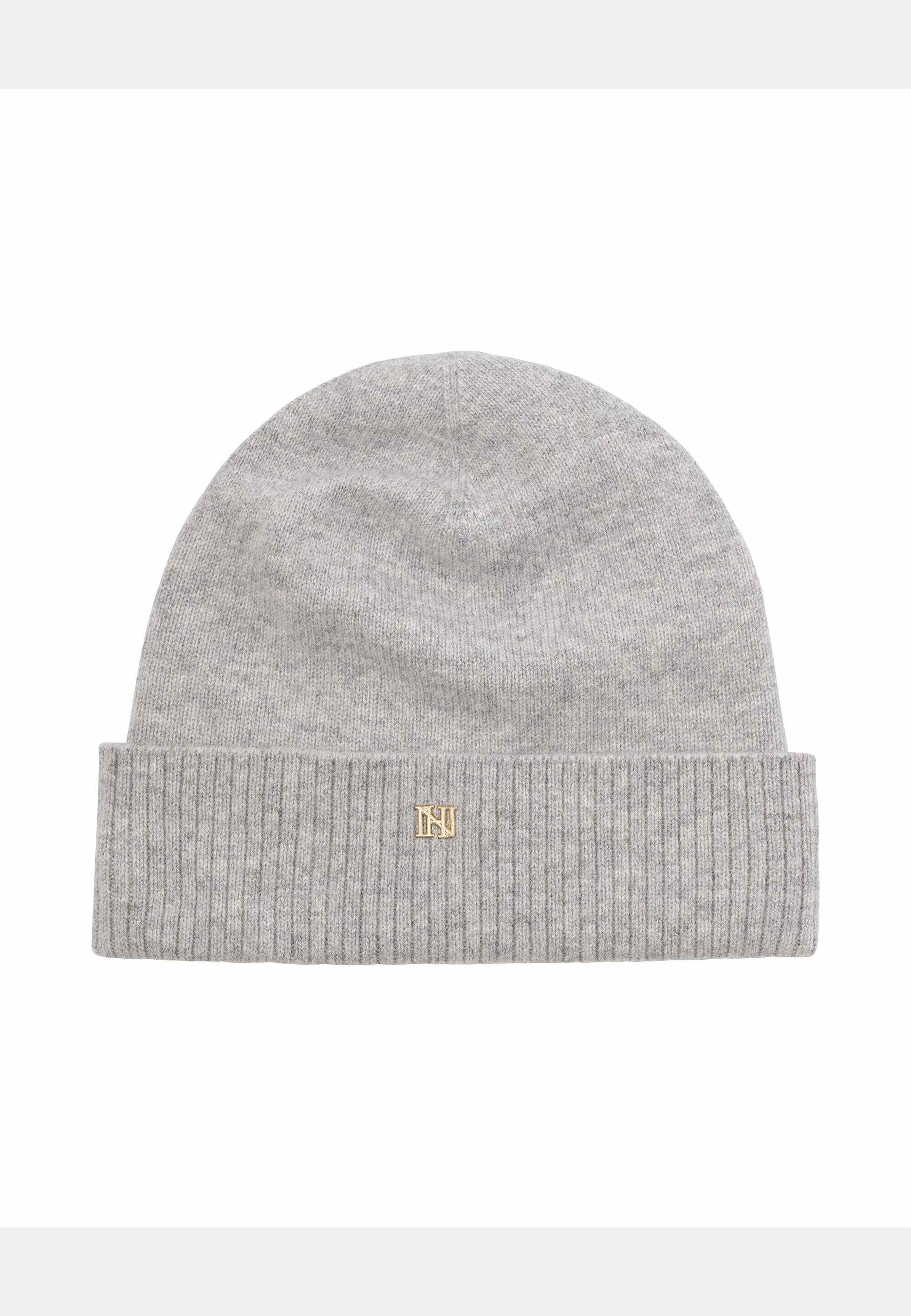 Wool Beanie, från Newhouse, i färgen ljusgrå. Klicka för att öppna bilden i stort format