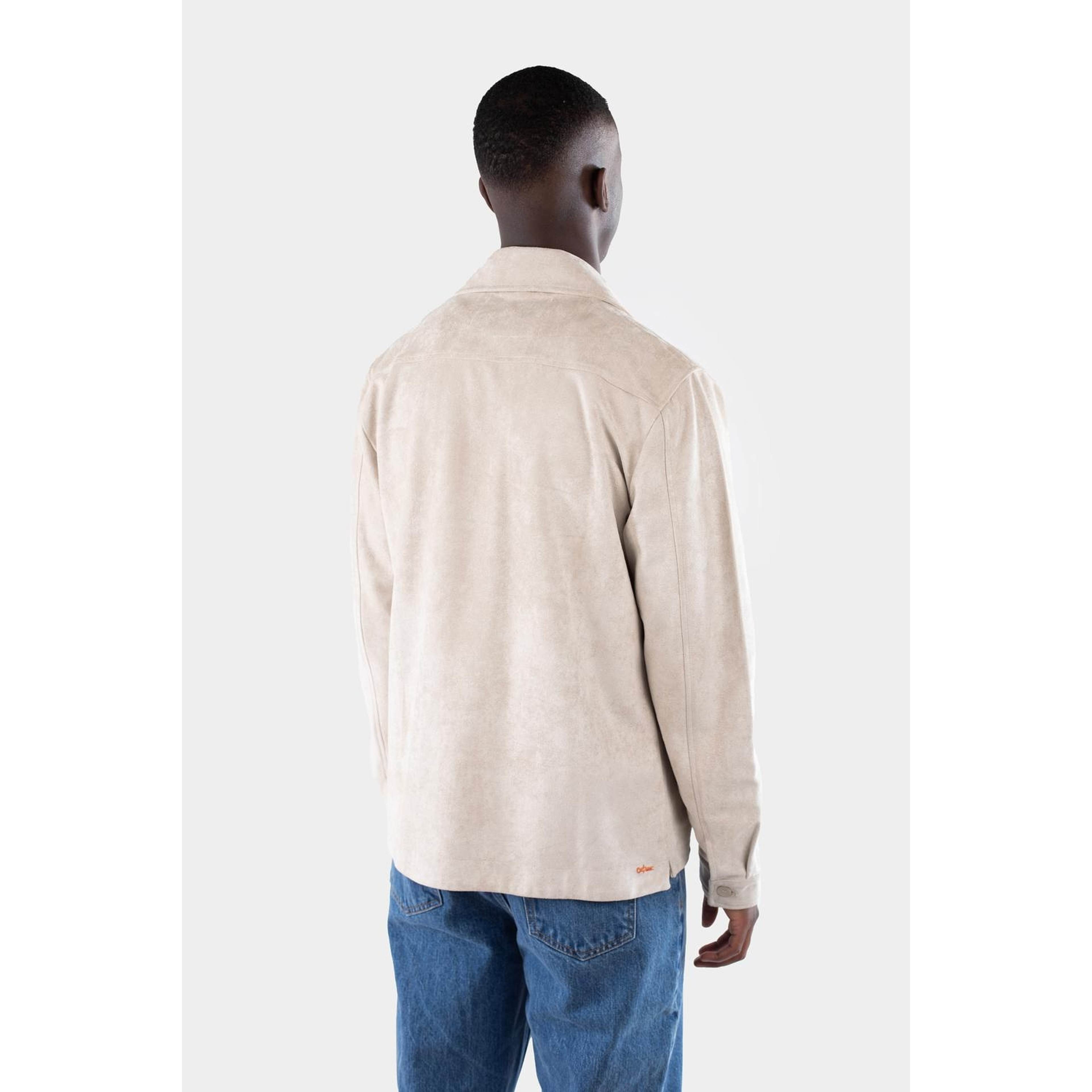 Nash Vegan Suede Jacket