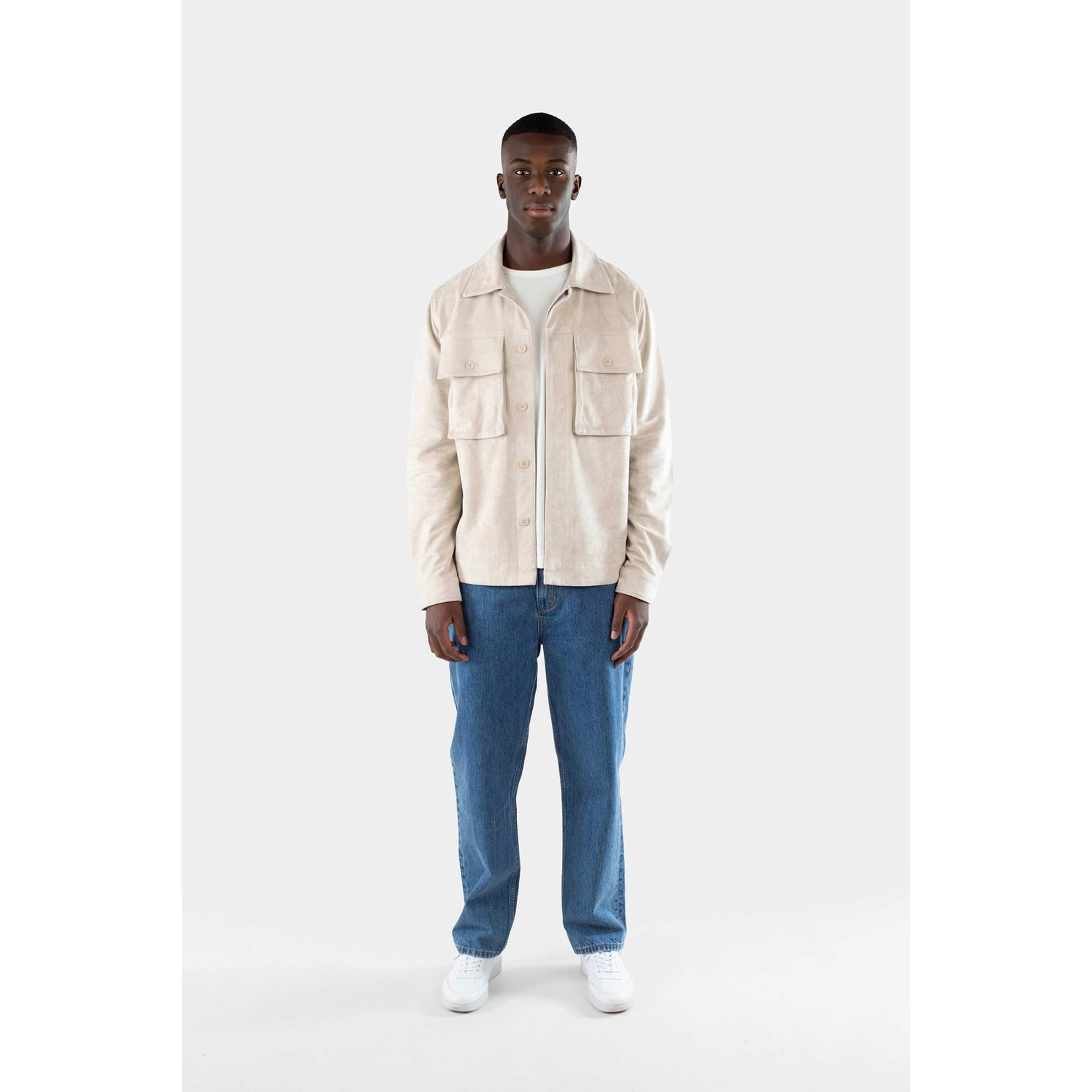 Nash Vegan Suede Jacket