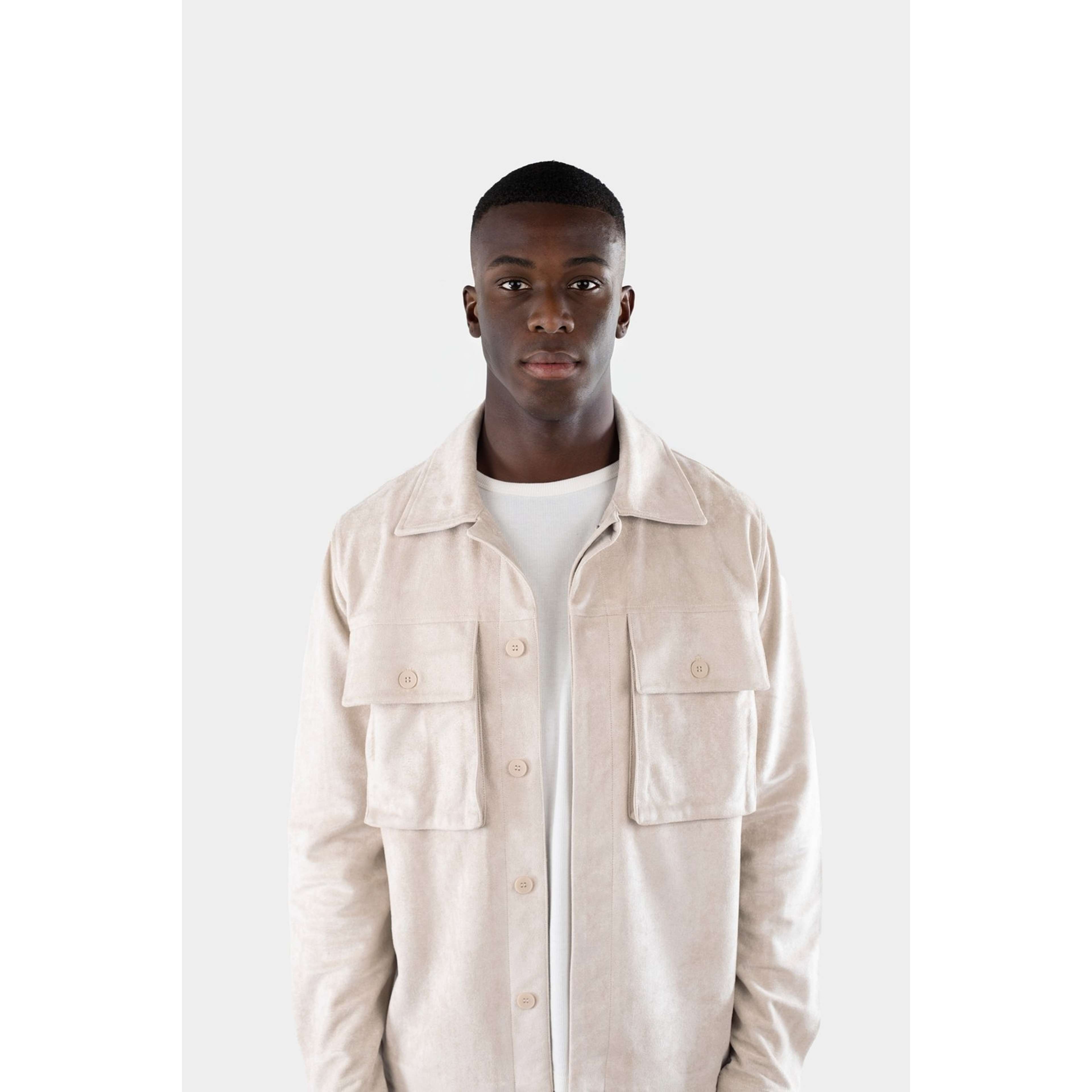Nash Vegan Suede Jacket