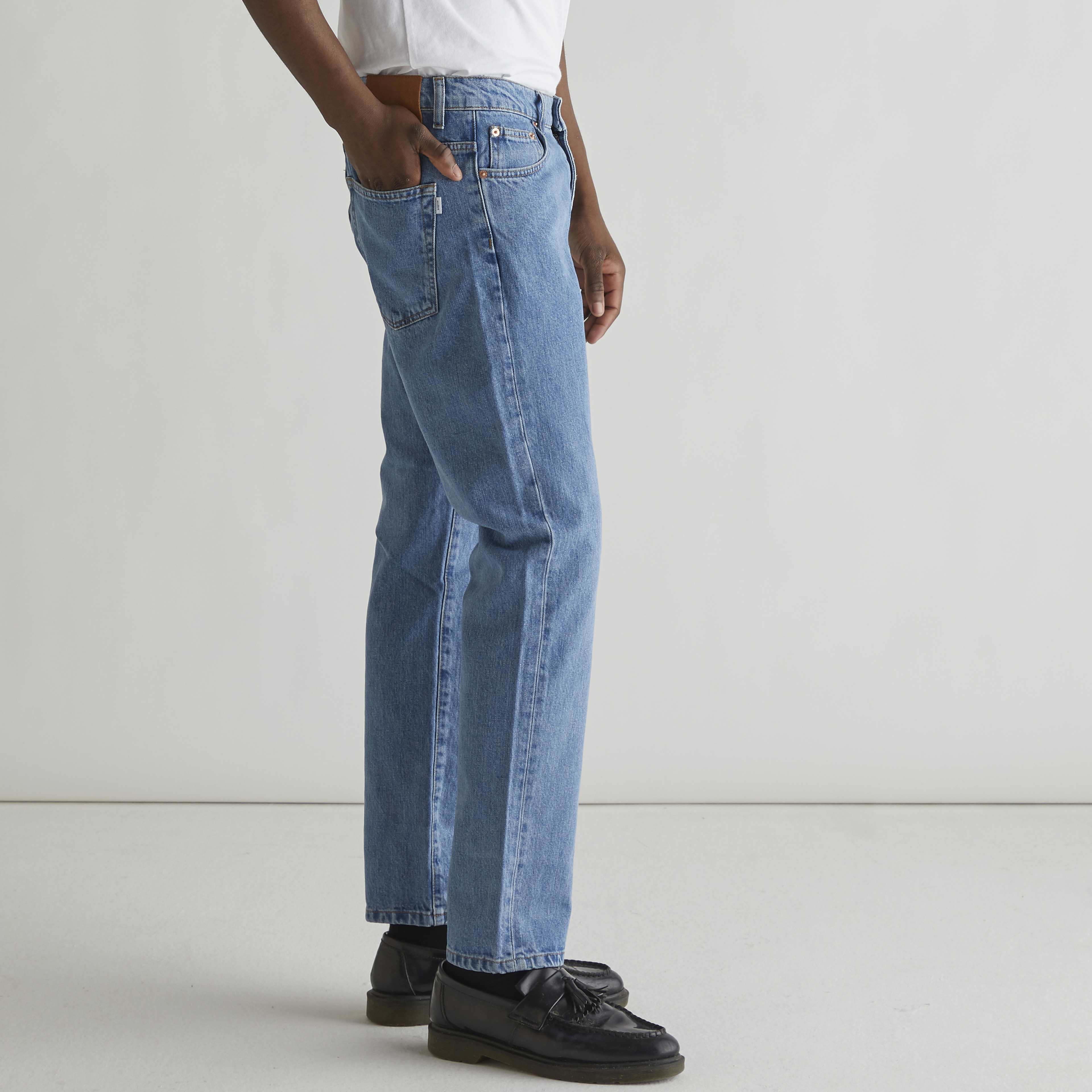 Doc Stone Blue Jeans