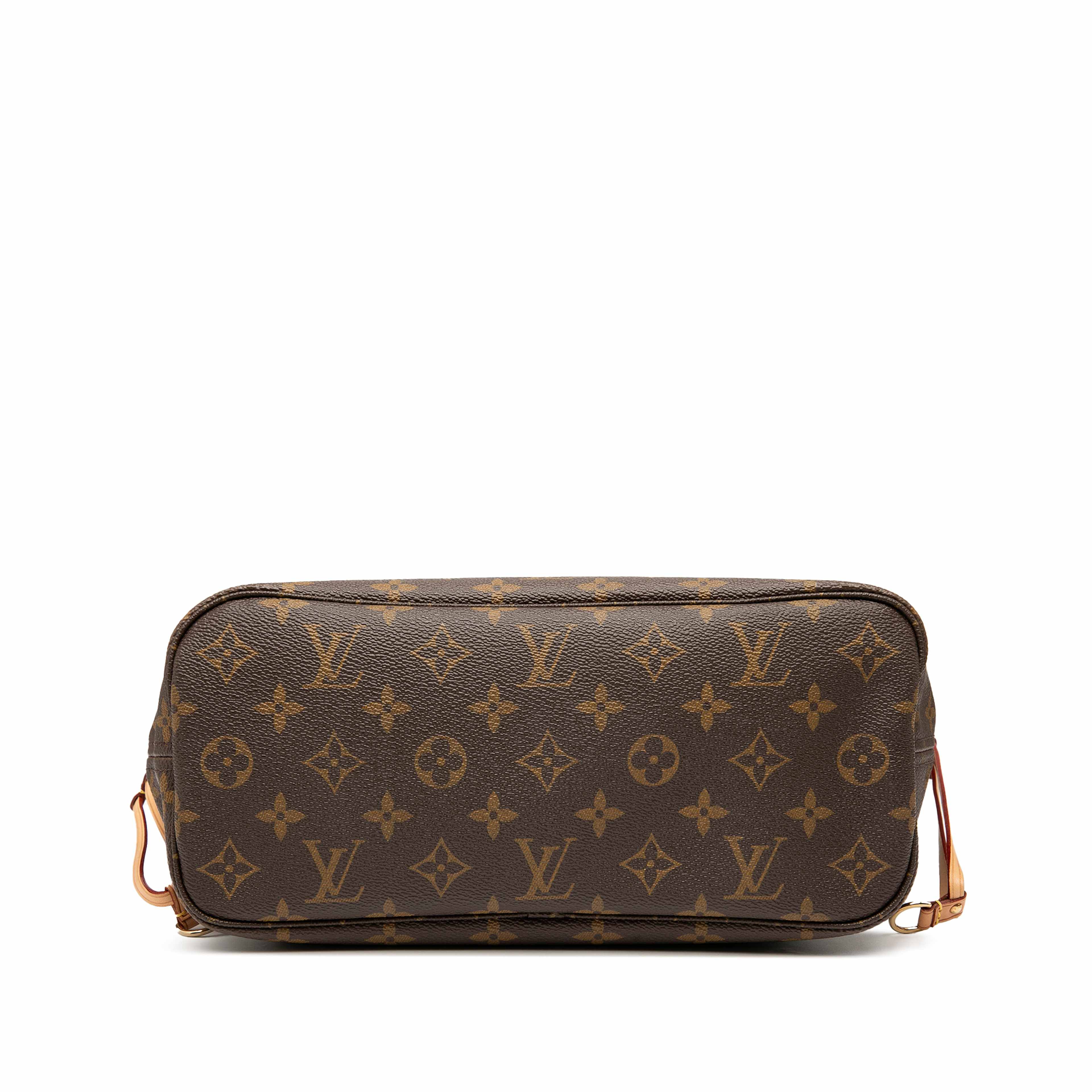 Louis Vuitton Monogram Neverfull Pm, från Luxclusif, i färgen brown. Klicka för att öppna bilden i stort format