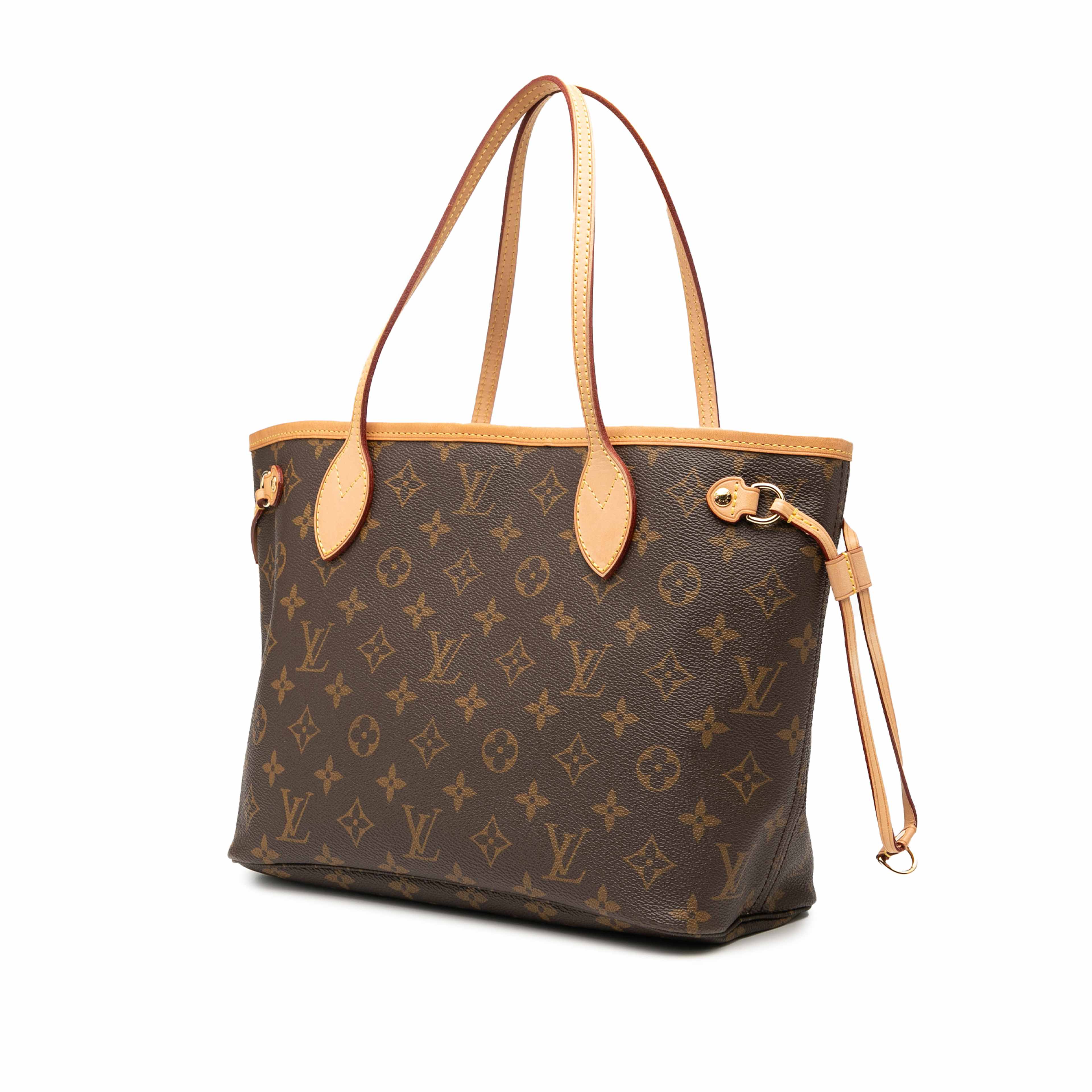 Louis Vuitton Monogram Neverfull Pm, från Luxclusif, i färgen brown. Klicka för att öppna bilden i stort format