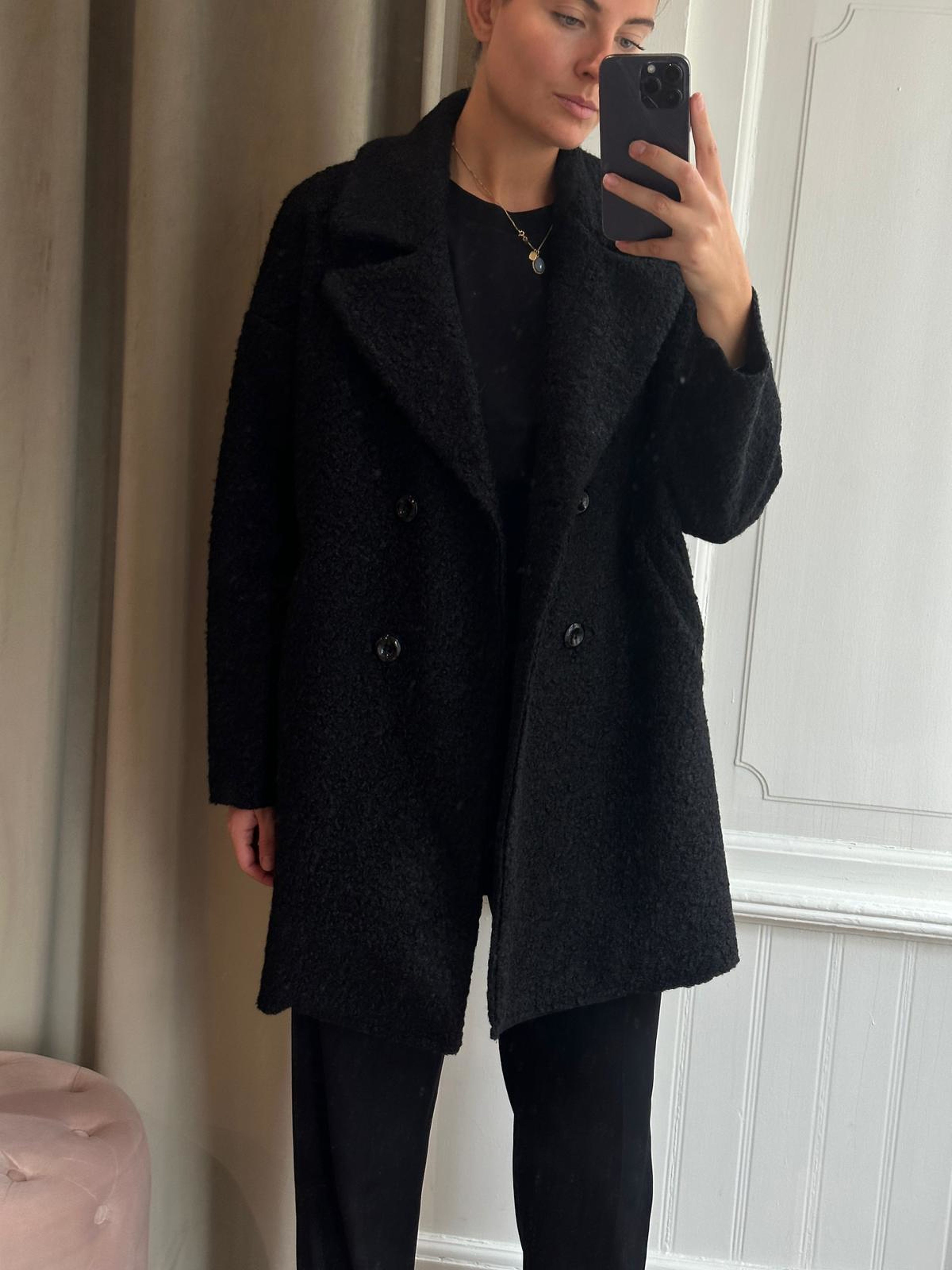 Dodo, Coat - Black