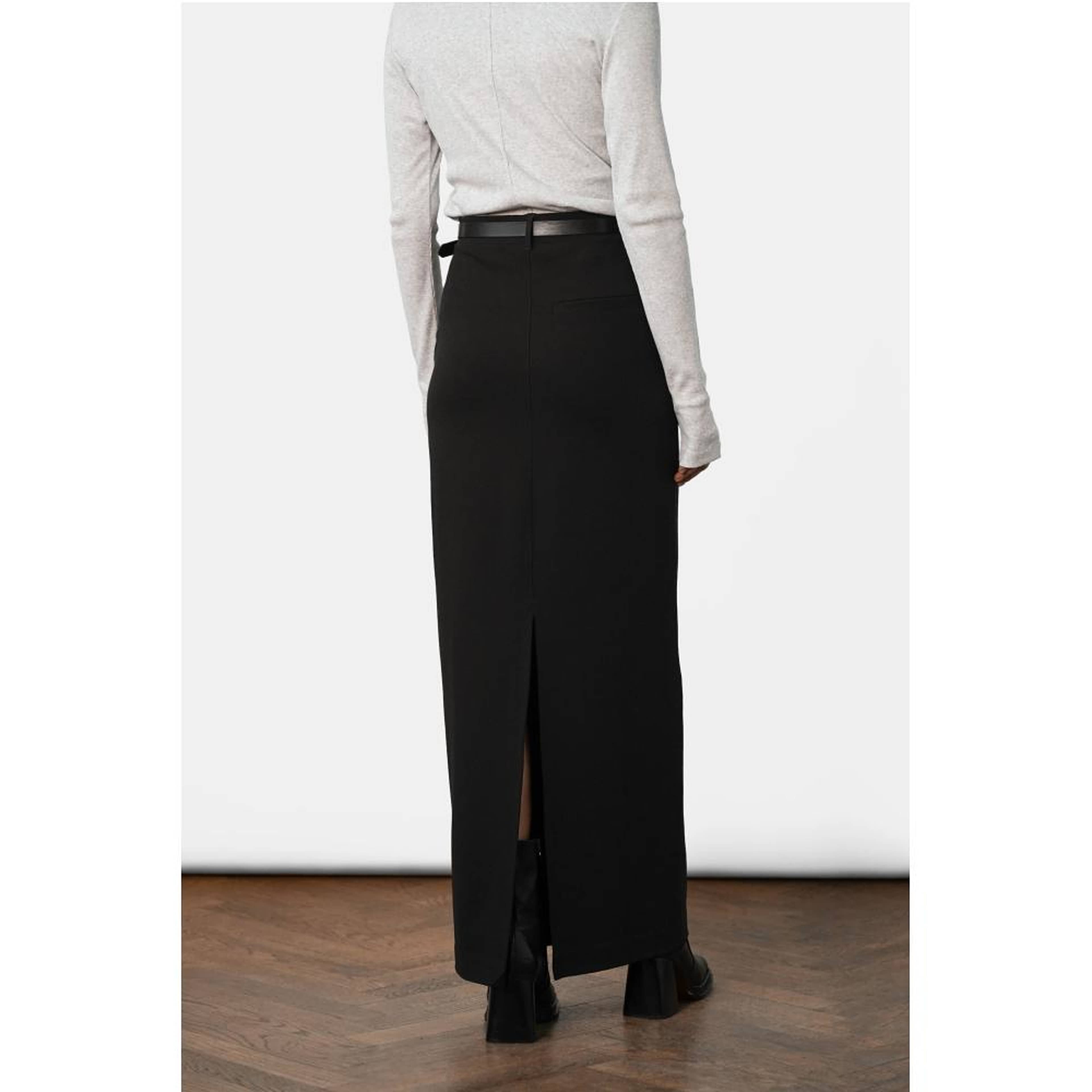 Tilde Maxi Skirt - Black