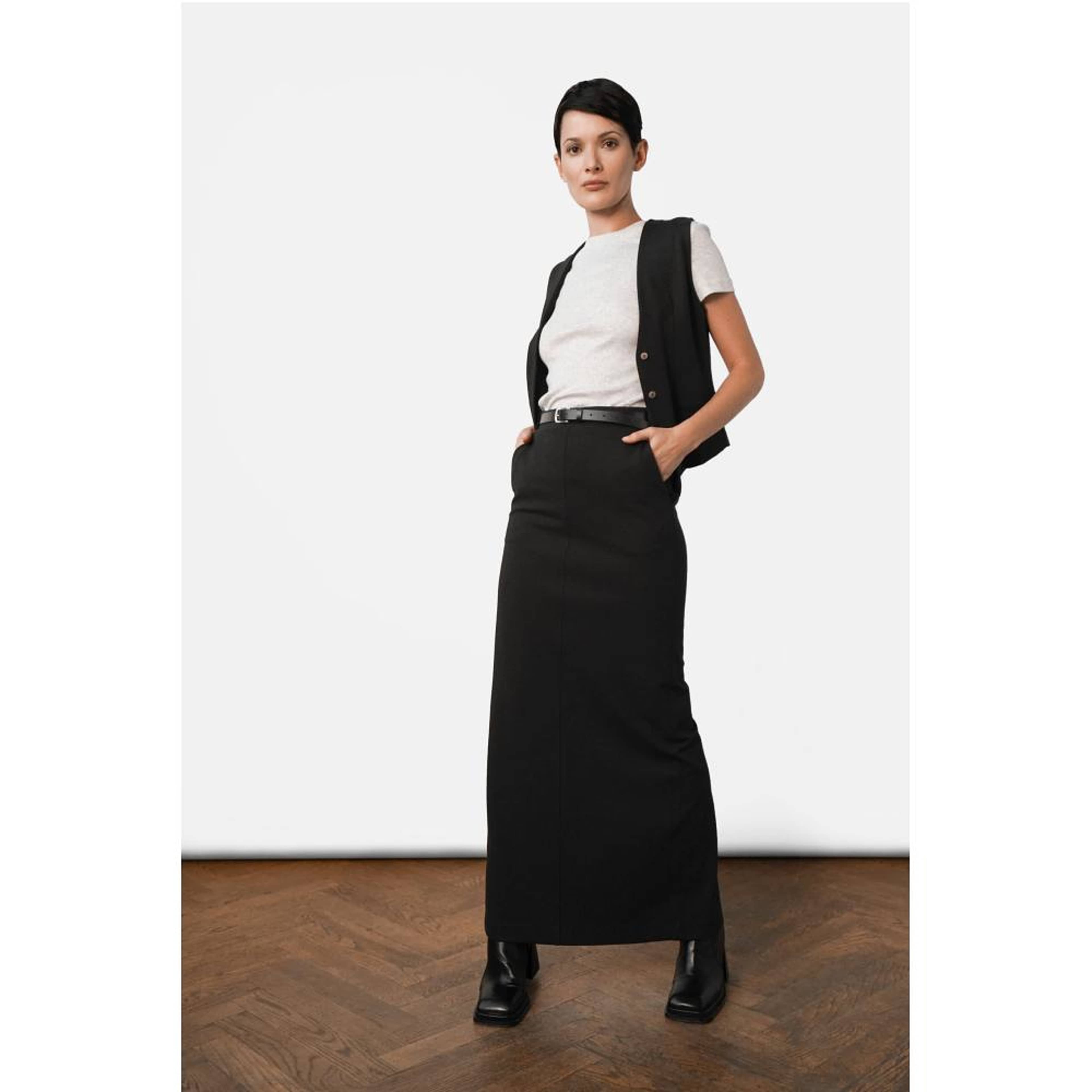 Tilde Maxi Skirt - Black