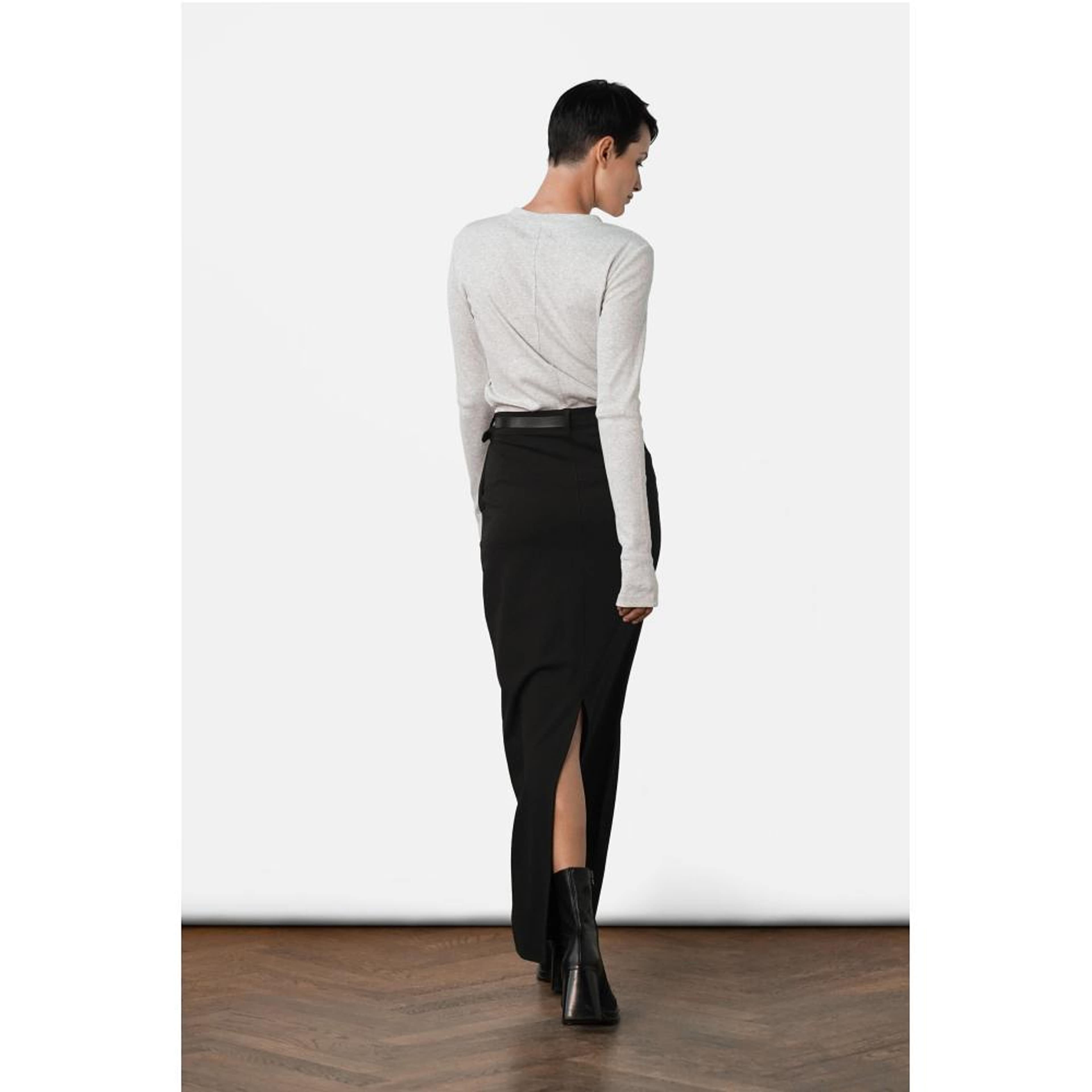 Tilde Maxi Skirt - Black