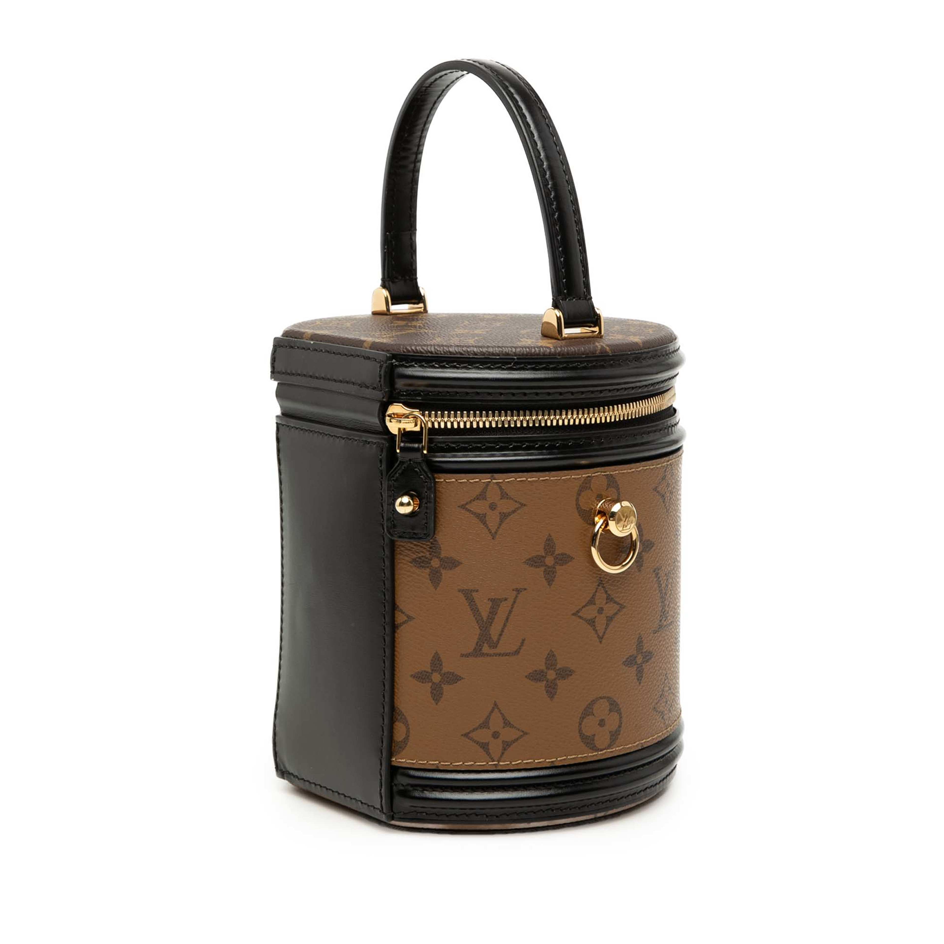 Louis Vuitton Monogram Reverse Cannes, från Luxclusif, i färgen svart. Klicka för att öppna bilden i stort format