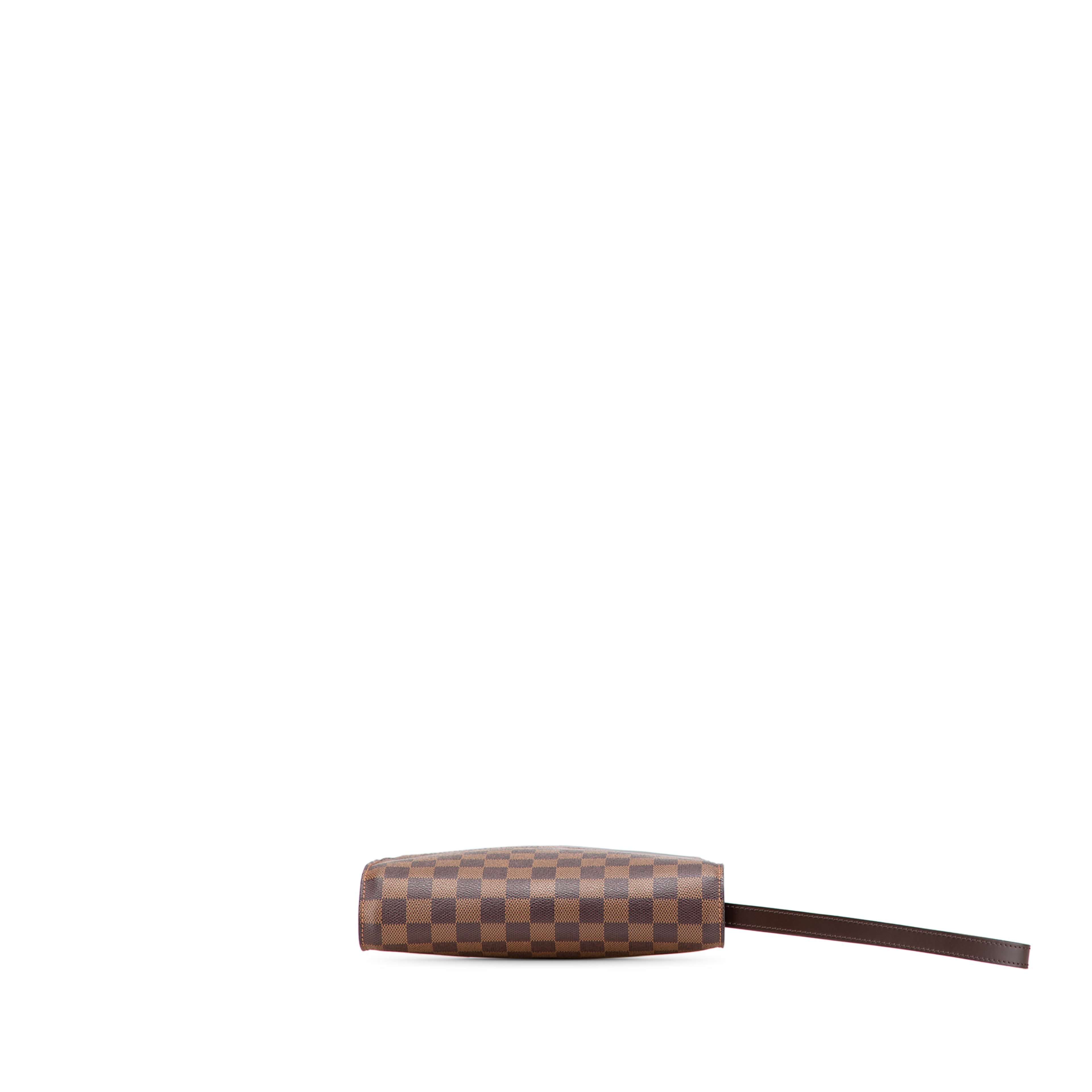 Louis Vuitton Damier Ebene Saint Louis Pochette, från Luxclusif, i färgen brown. Klicka för att öppna bilden i stort format