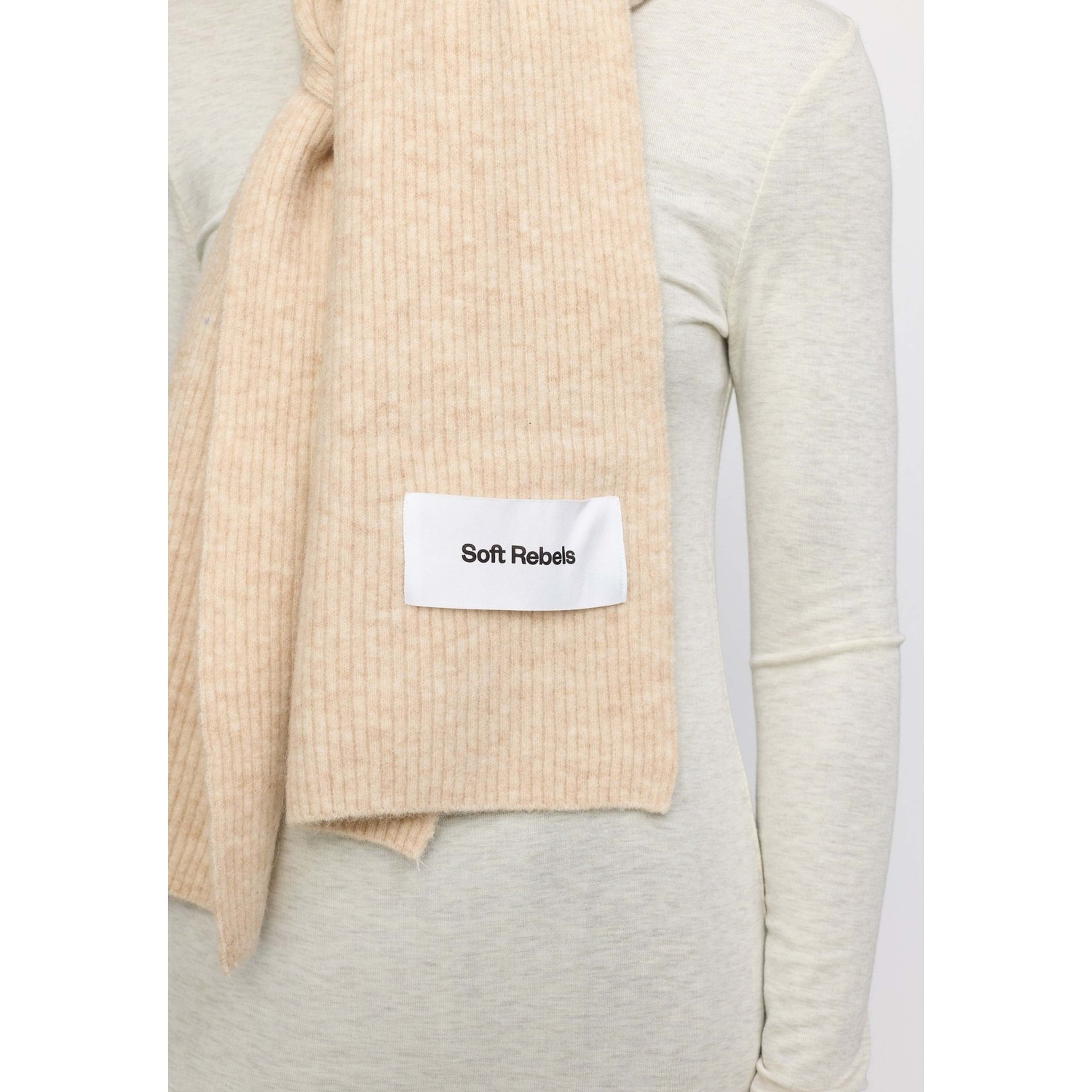 Srallison Scarf - Whitecap Gray Melange