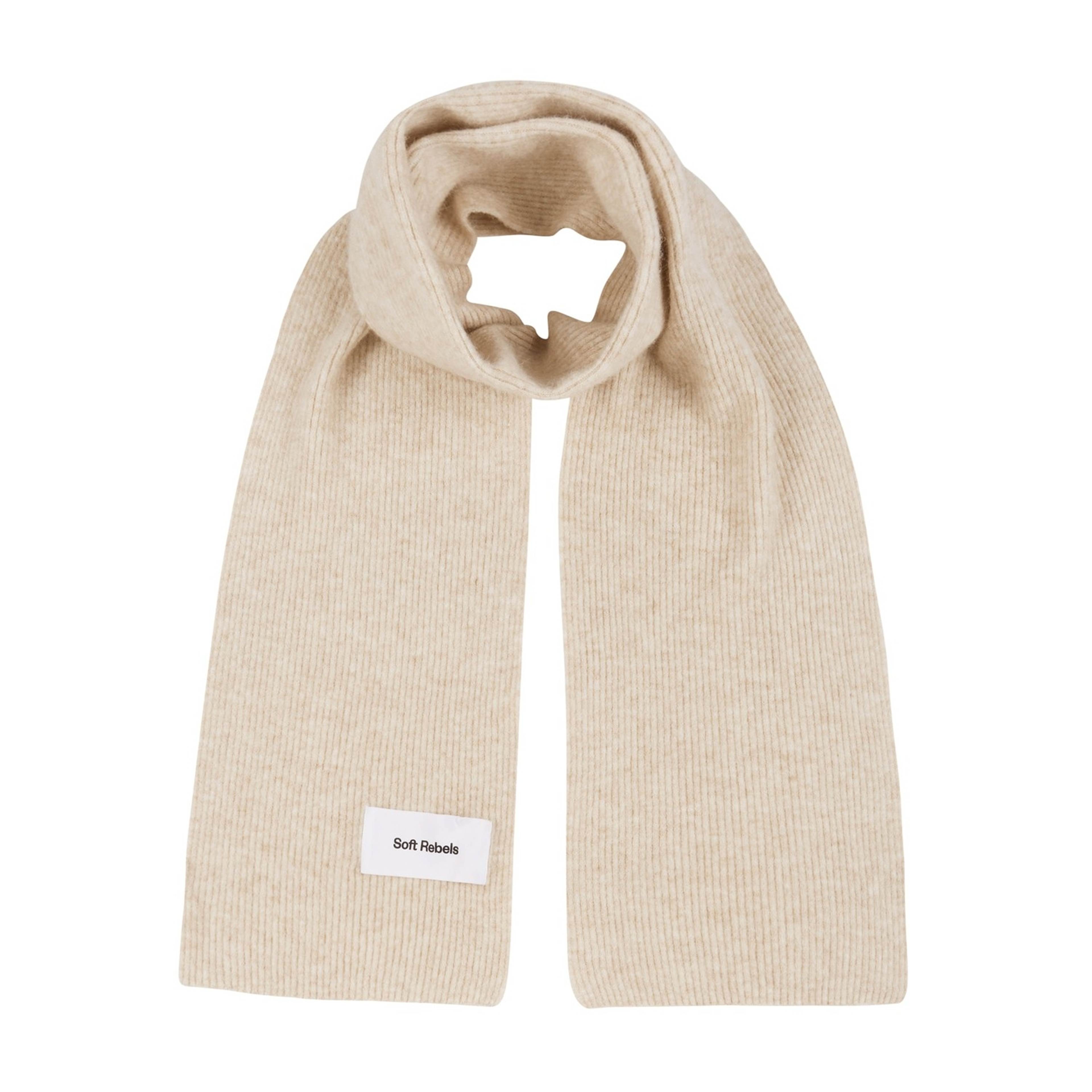 Srallison Scarf - Whitecap Gray Melange