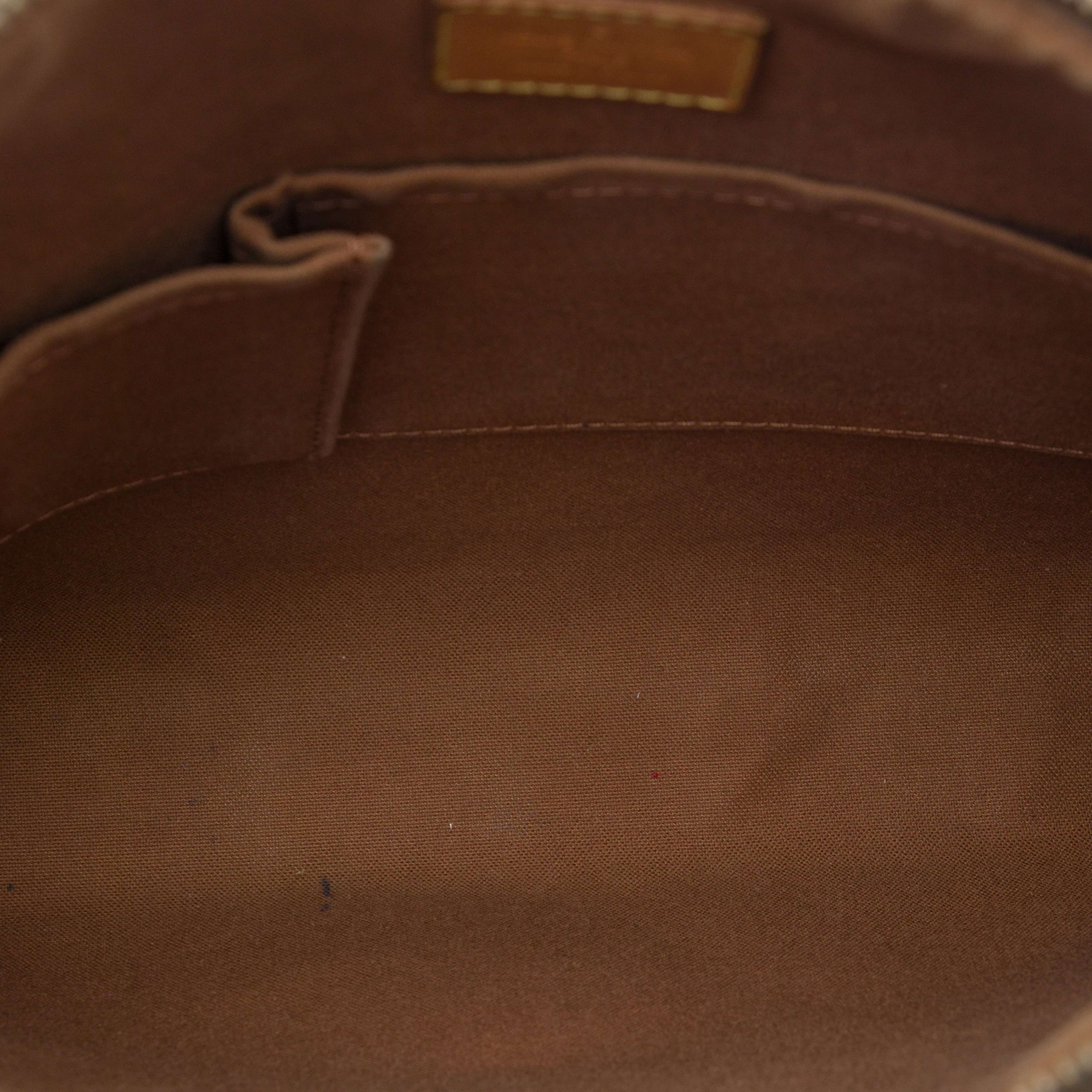 Louis Vuitton Monogram Odeon Mm, från Luxclusif, i färgen brun. Klicka för att öppna bilden i stort format