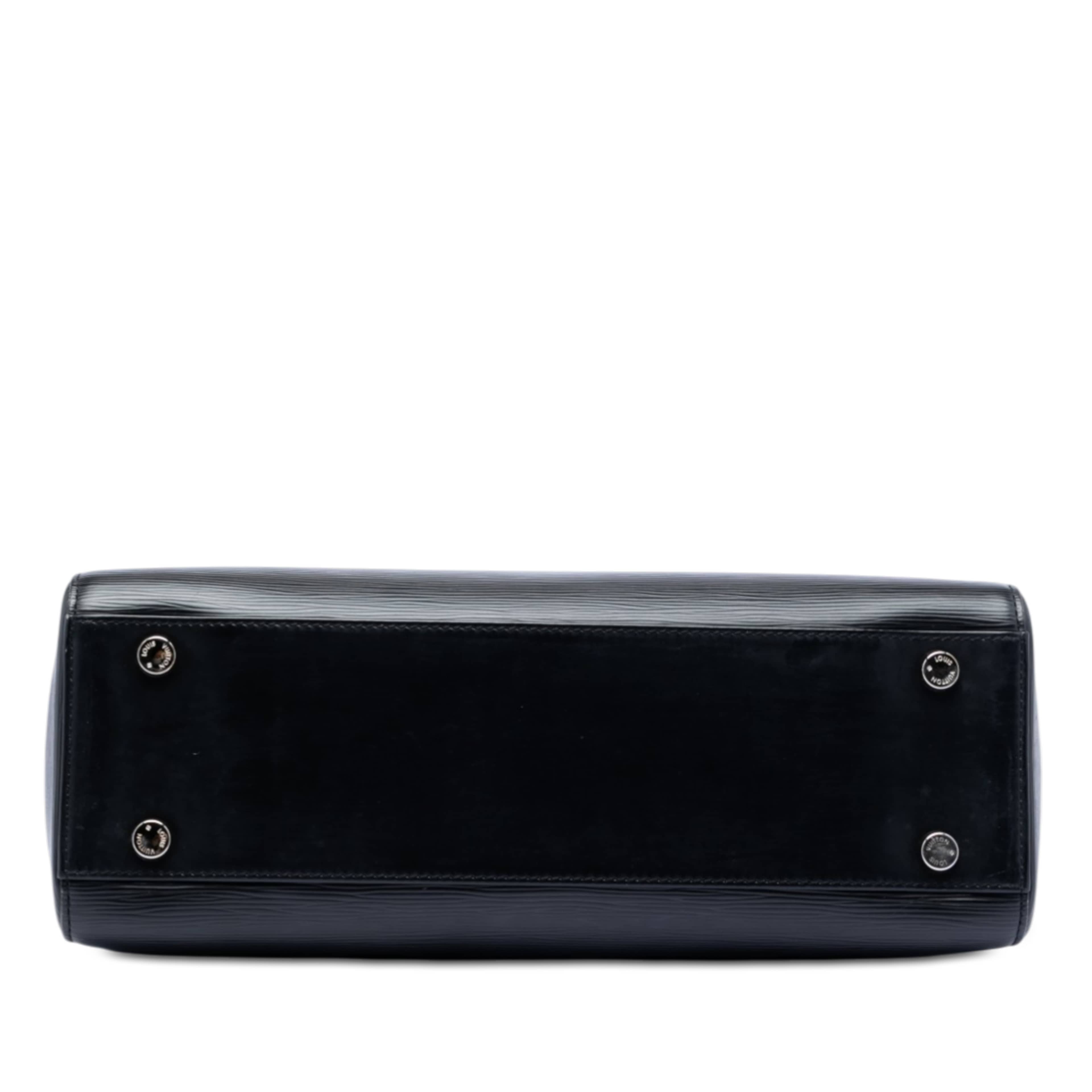 Louis Vuitton Epi Brea Gm, från Luxclusif, i färgen black. Klicka för att öppna bilden i stort format