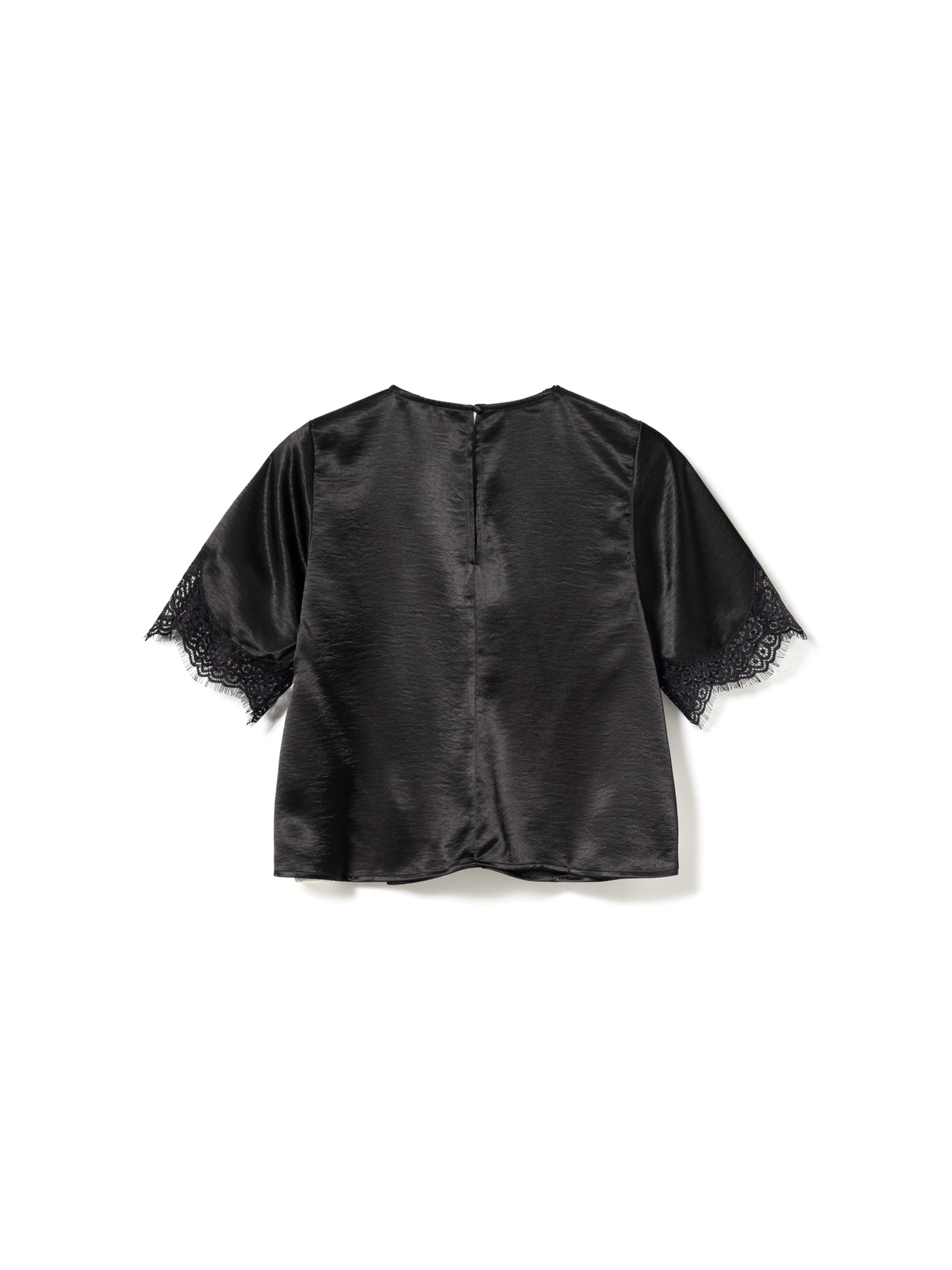 N-melina Blouse - Black, från Noella, i färgen black. Klicka för att öppna bilden i stort format