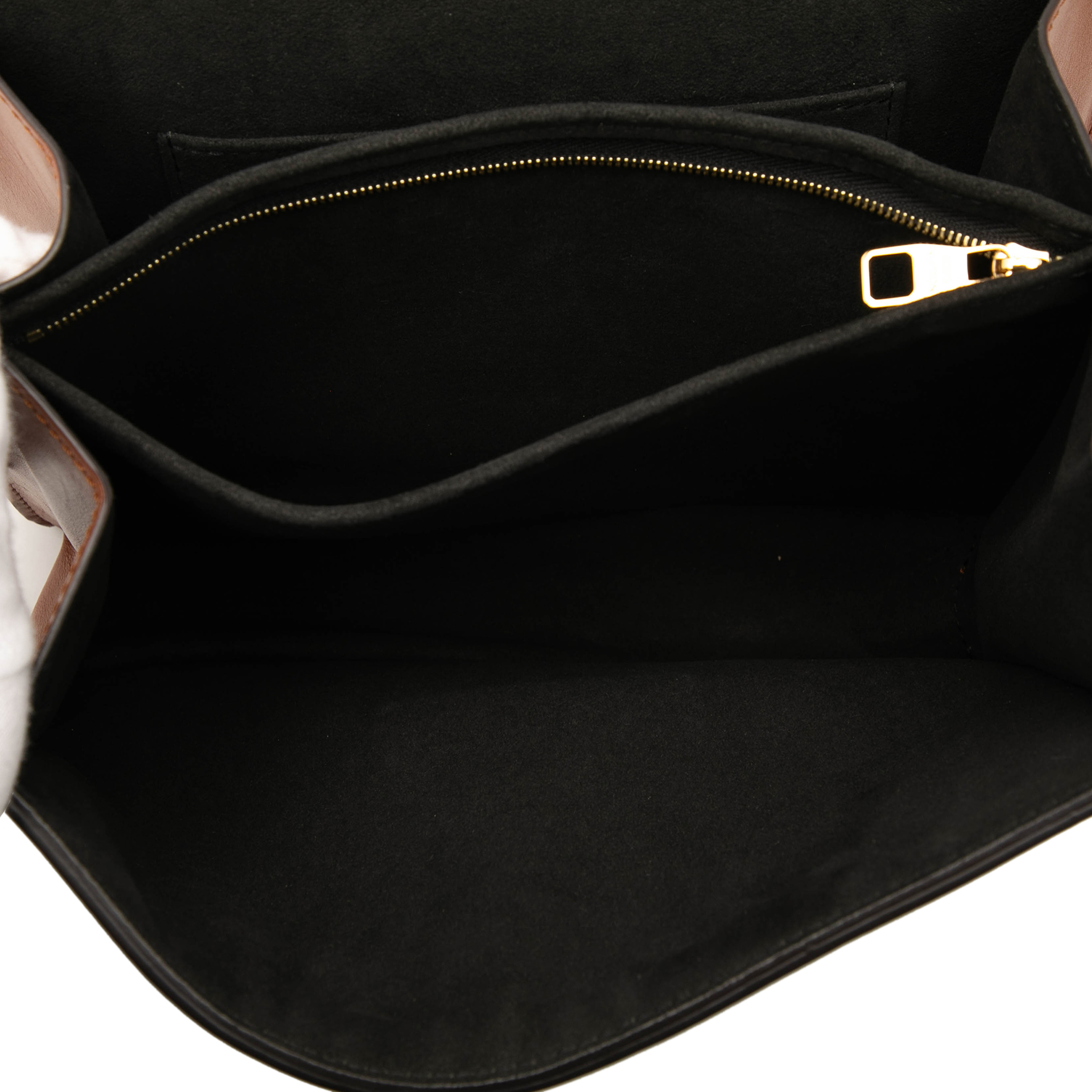 Louis Vuitton Monogram Reverse Dauphine Mm, från Luxclusif, i färgen brown. Klicka för att öppna bilden i stort format