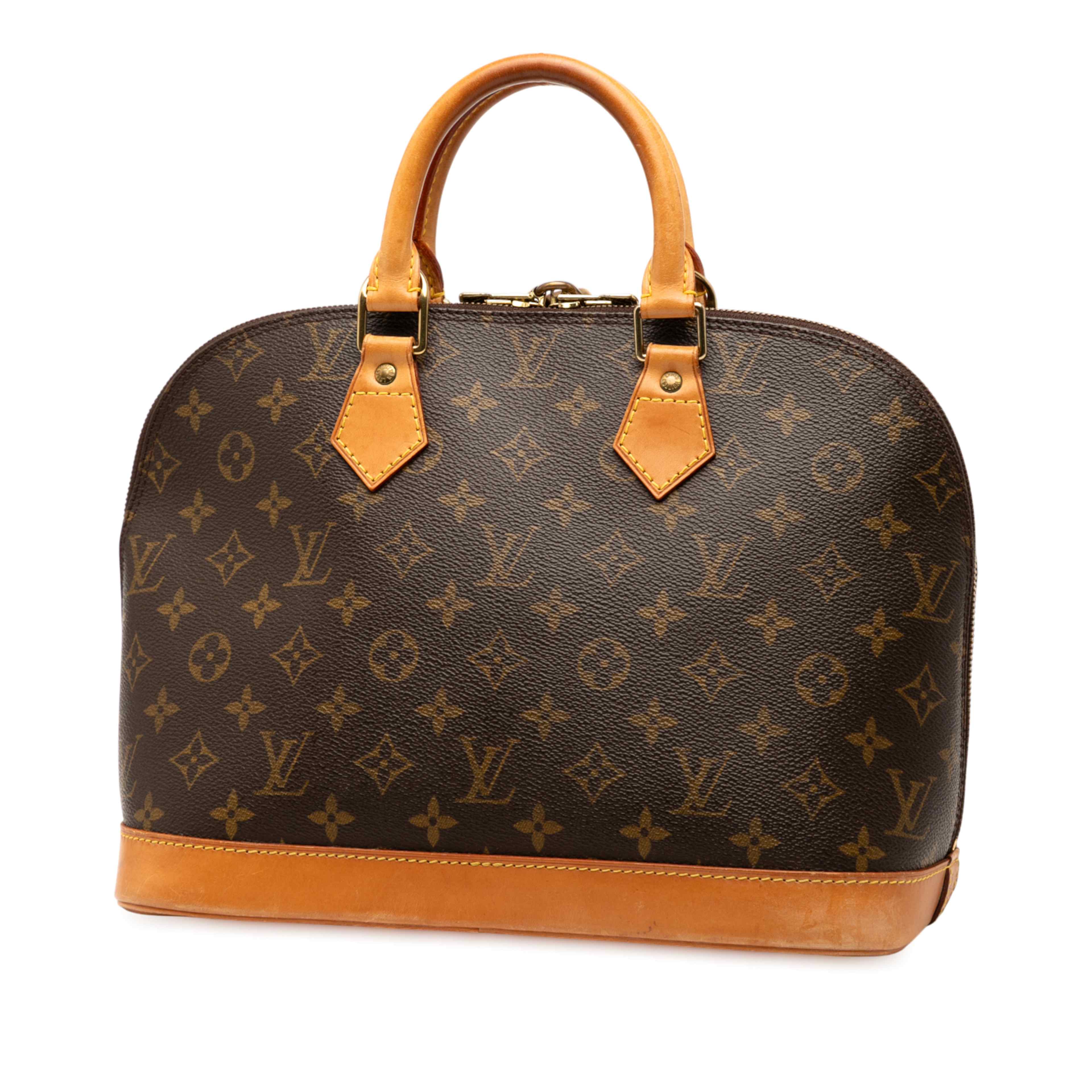 Louis Vuitton Monogram Alma Pm, från Luxclusif, i färgen brown. Klicka för att öppna bilden i stort format