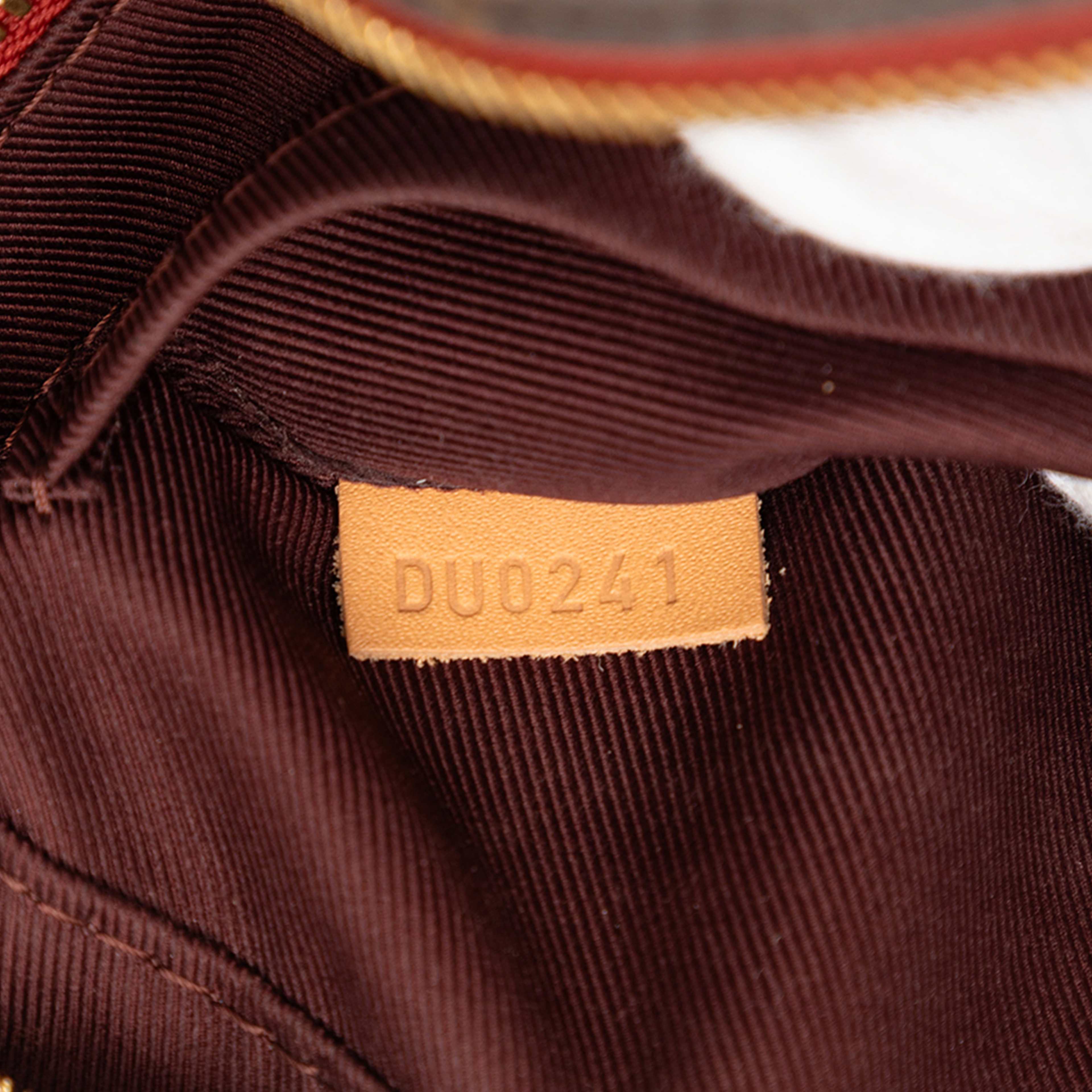 Louis Vuitton Monogram Mini Deauville, från Luxclusif, i färgen brown. Klicka för att öppna bilden i stort format