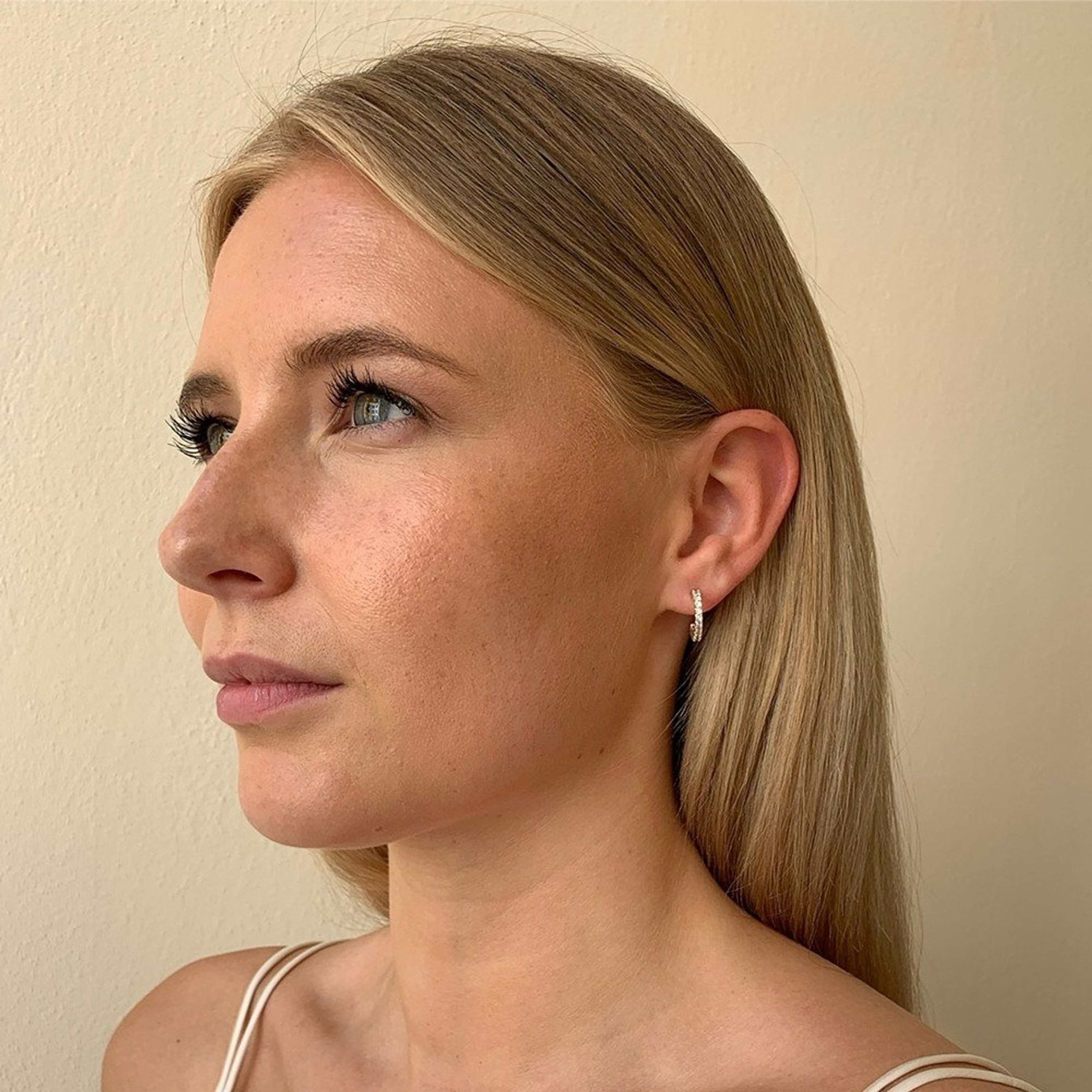 Clarissa Small Oval Earring