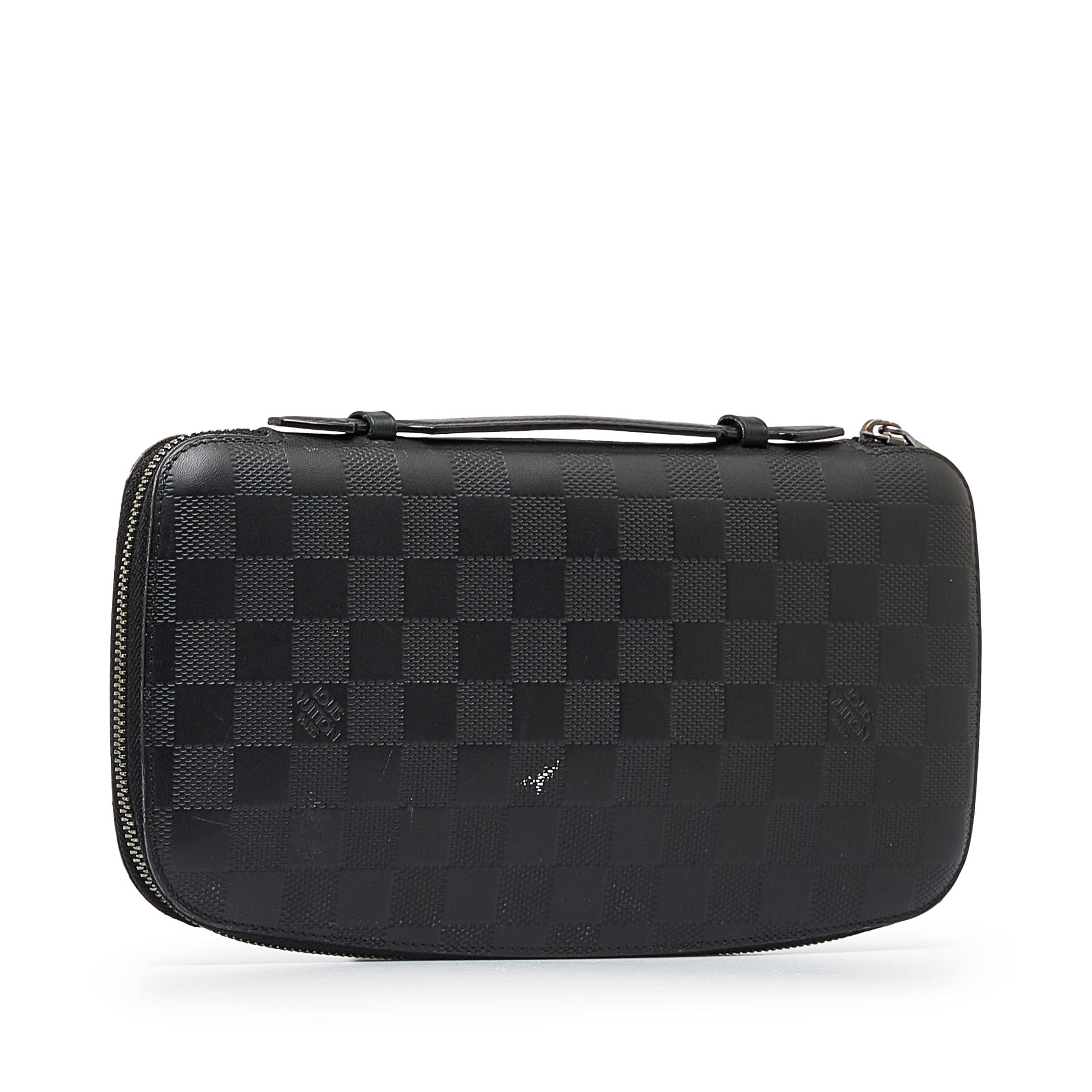 Louis Vuitton Damier Infini Atoll Organizer Xl