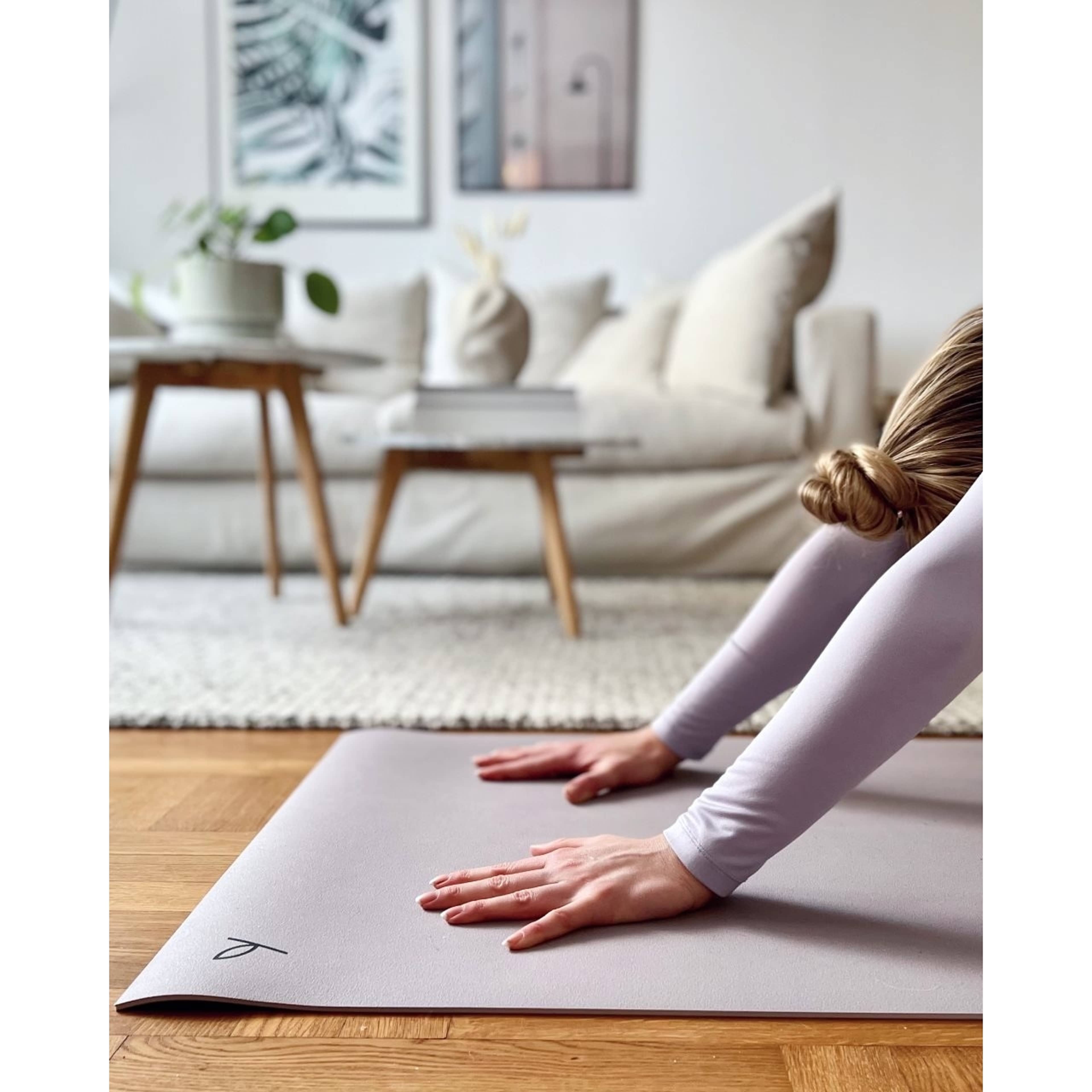 Yogamatta Natural Practice Mat 4 Mm