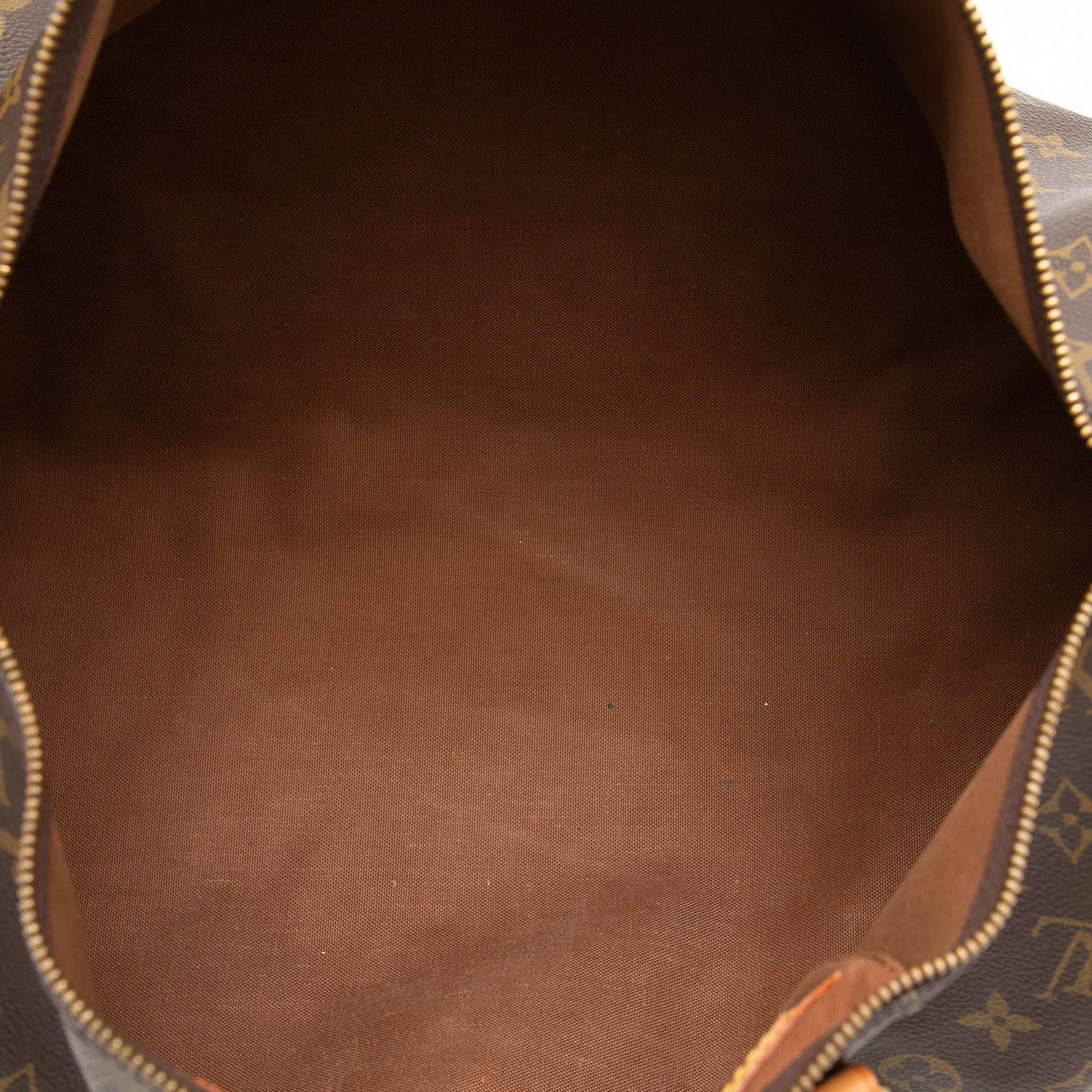 Louis Vuitton Monogram Speedy 40, från Luxclusif, i färgen brown. Klicka för att öppna bilden i stort format