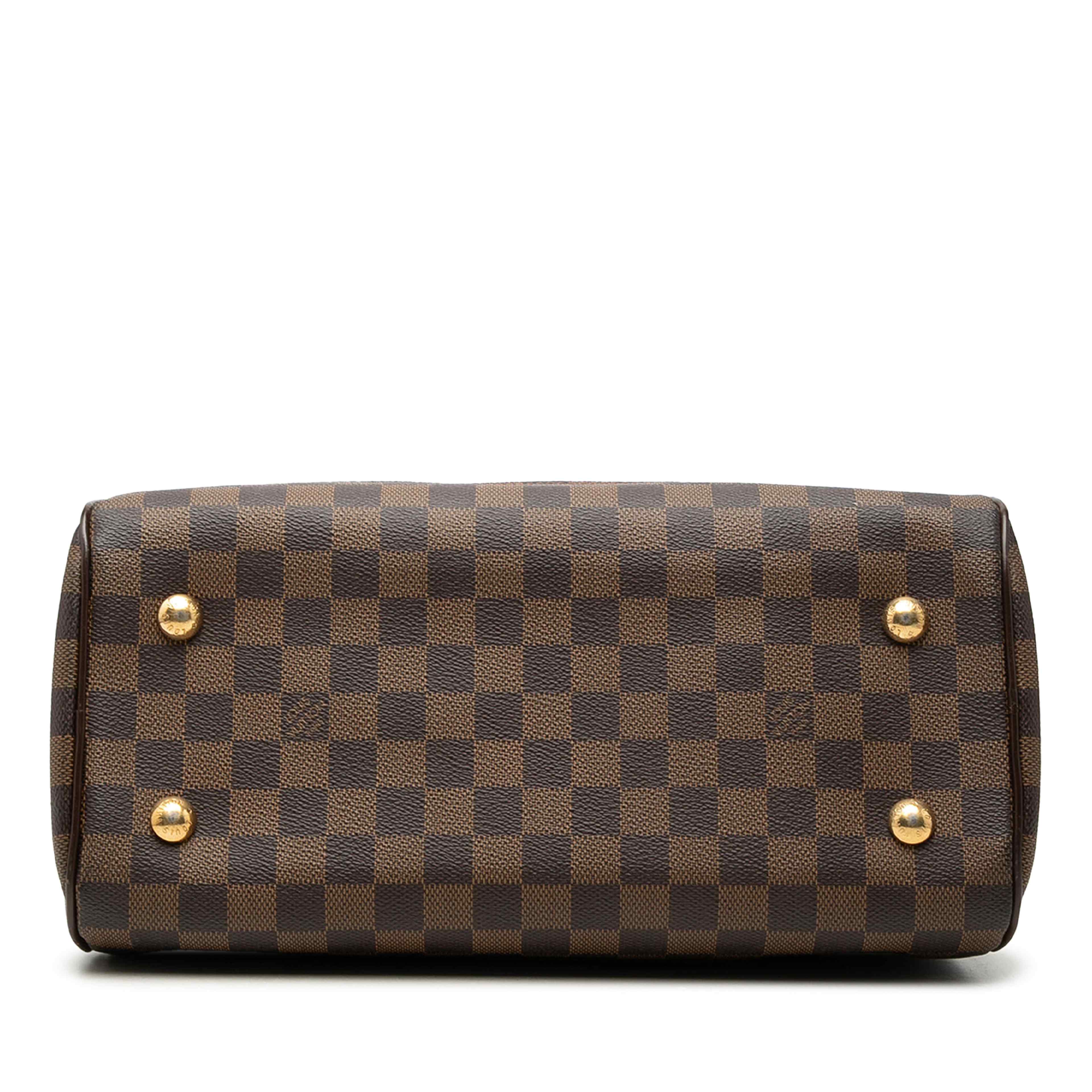 Louis Vuitton Damier Ebene Duomo, från Luxclusif, i färgen brun. Klicka för att öppna bilden i stort format