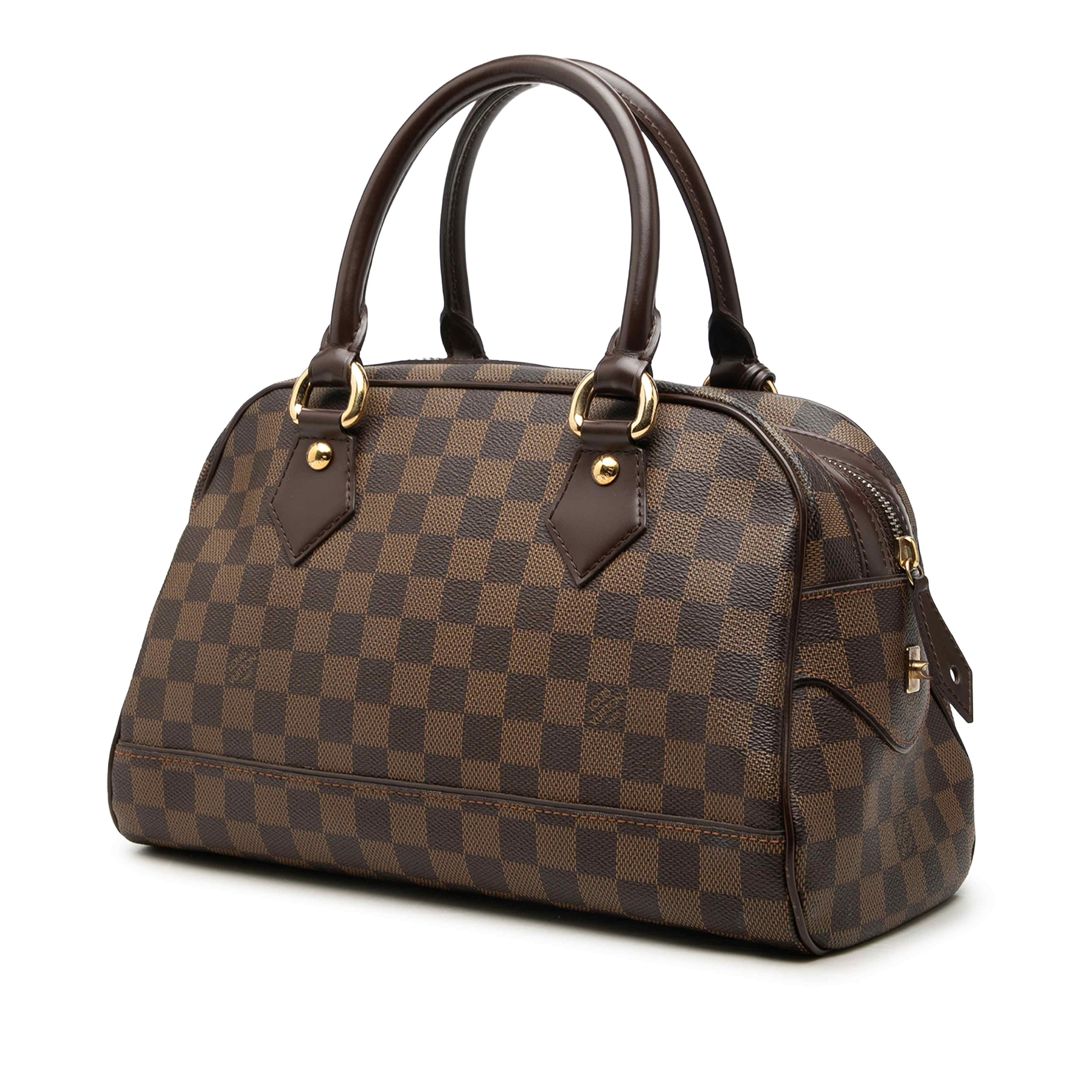 Louis Vuitton Damier Ebene Duomo, från Luxclusif, i färgen brun. Klicka för att öppna bilden i stort format