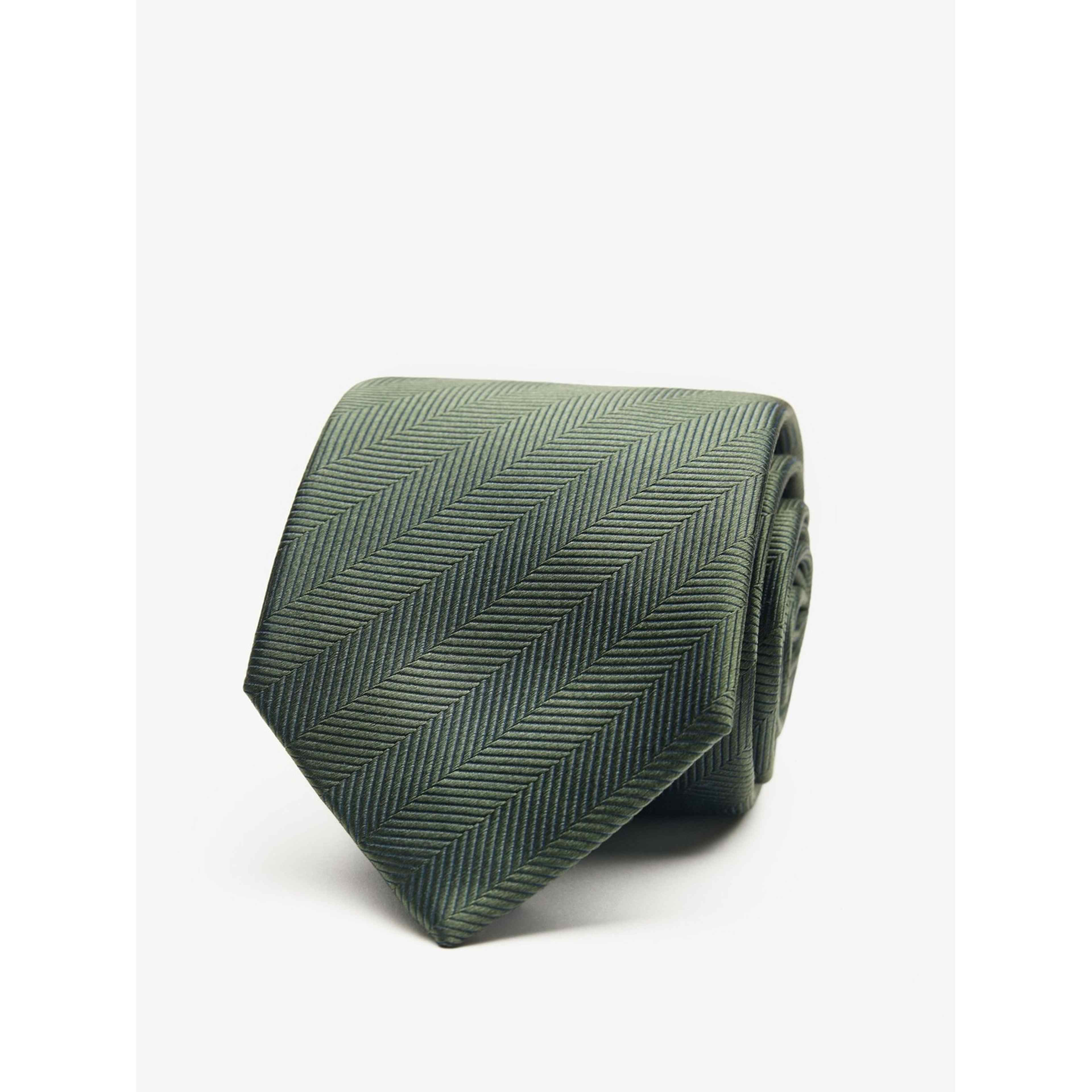 Tie Herringbone