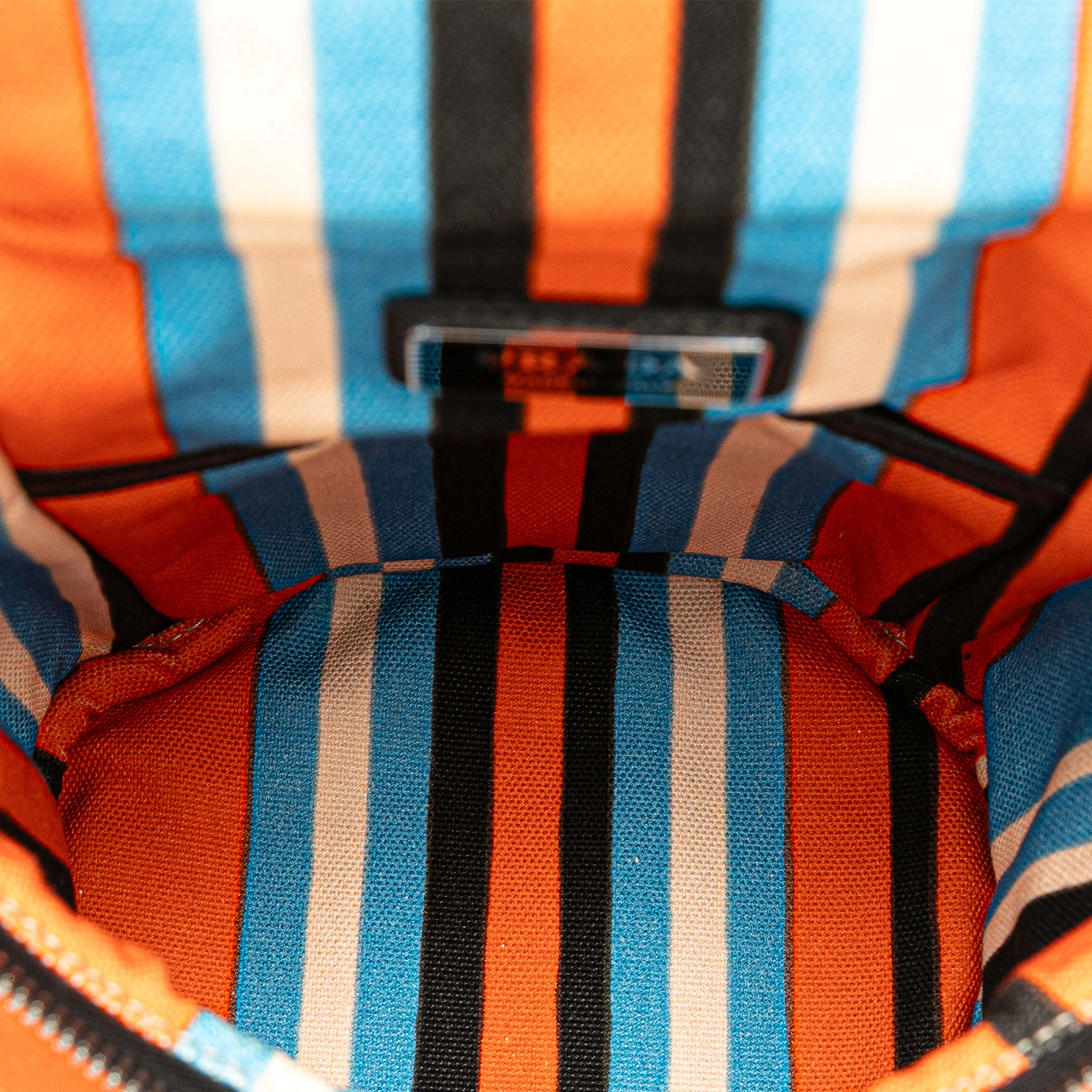Prada Canapa Baiadera Crossbody Bag