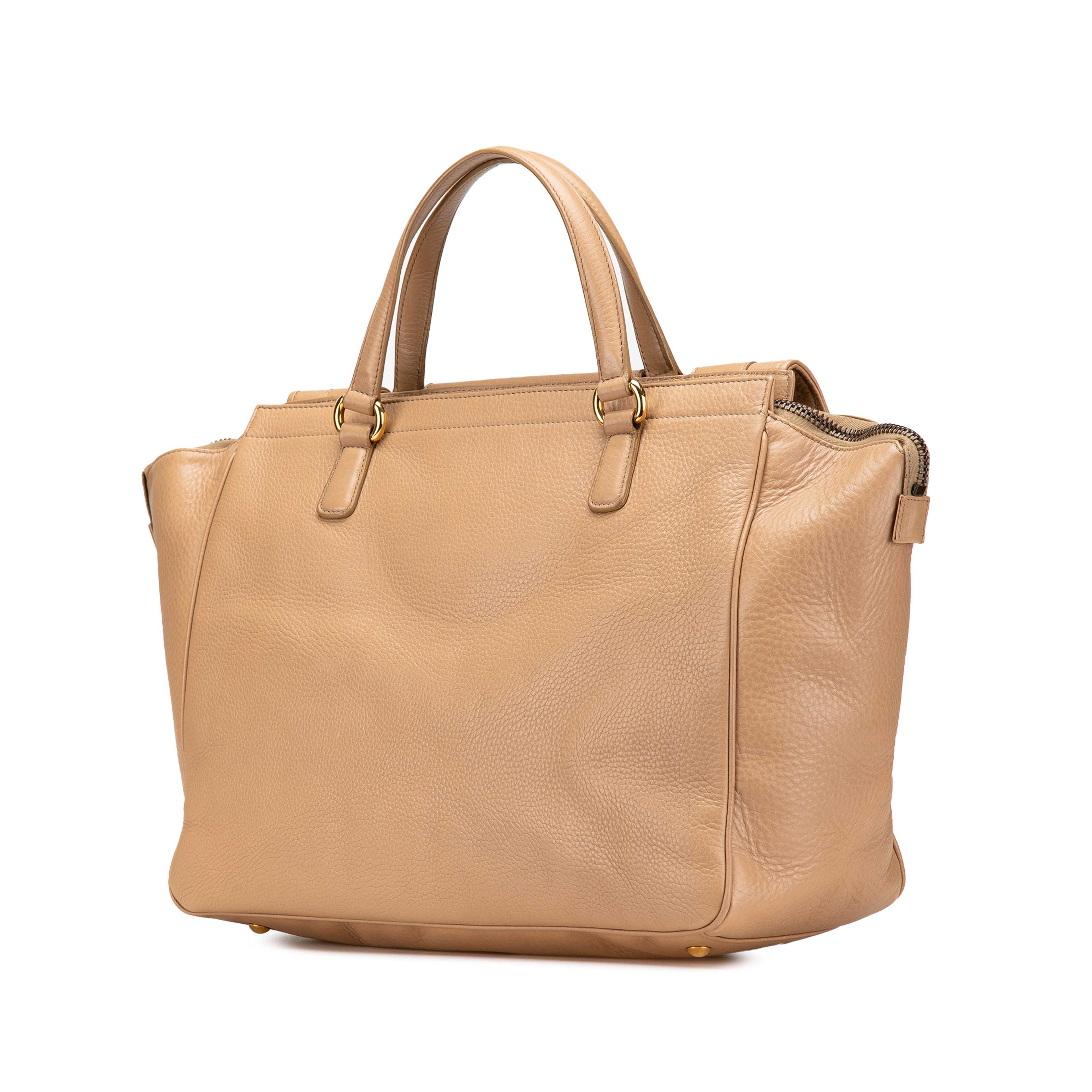 Gucci Medium Leather 1973 Handbag