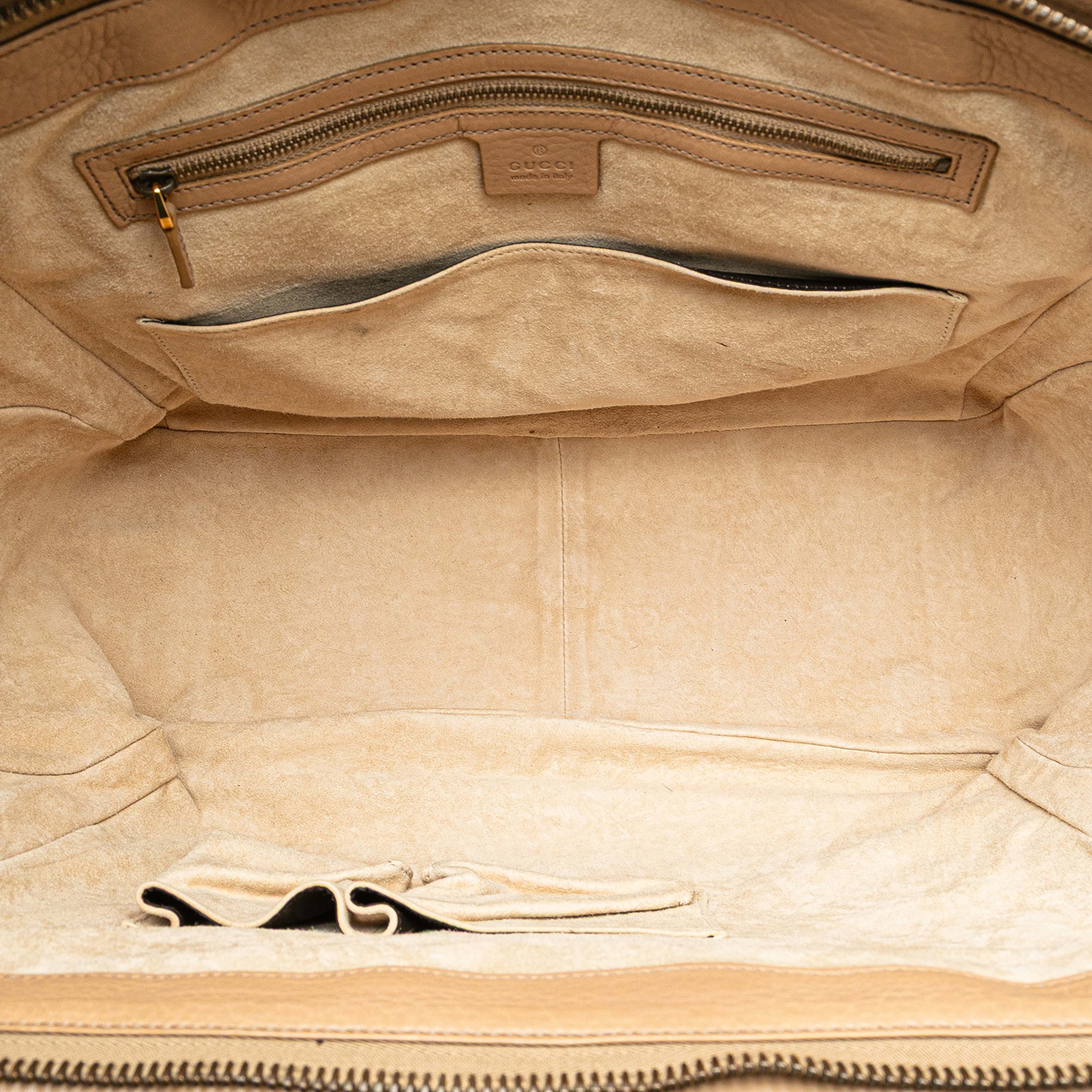 Gucci Medium Leather 1973 Handbag