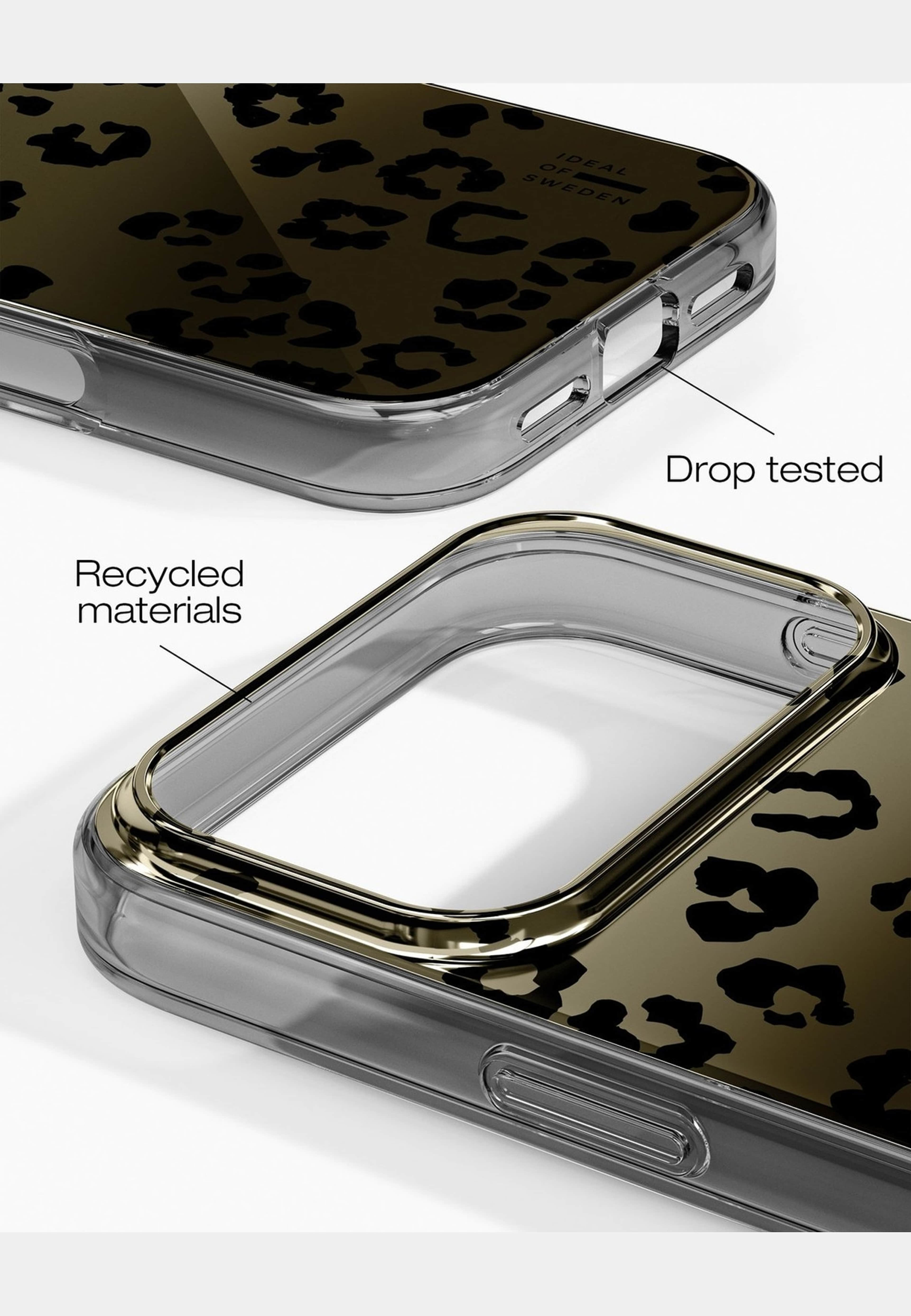 Mirror Case Iphone Leo Ombre, från Ideal Of Sweden, i färgen gold. Klicka för att öppna bilden i stort format