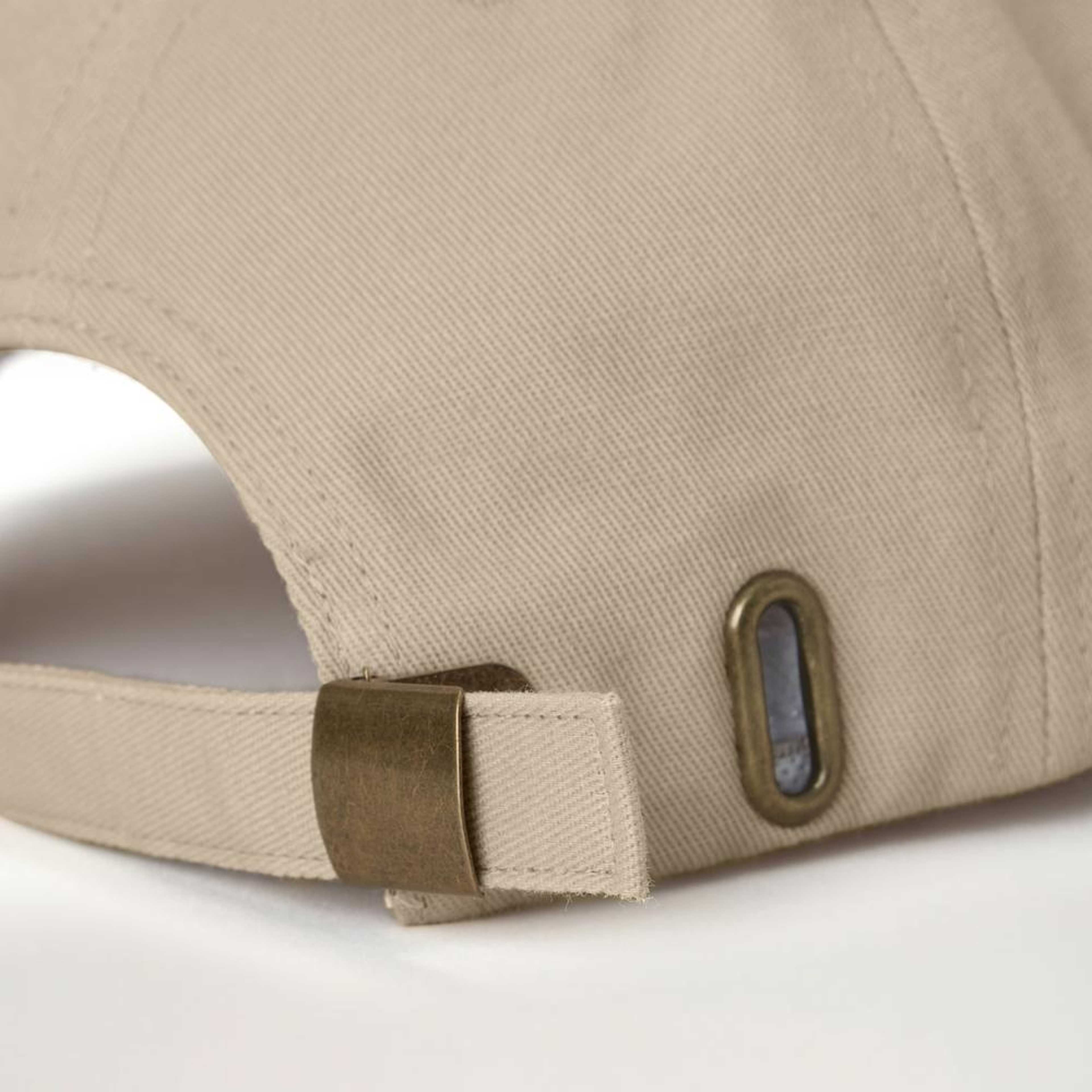 Soft Cap - Barn, från BabyMocs, i färgen greige. Klicka för att öppna bilden i stort format