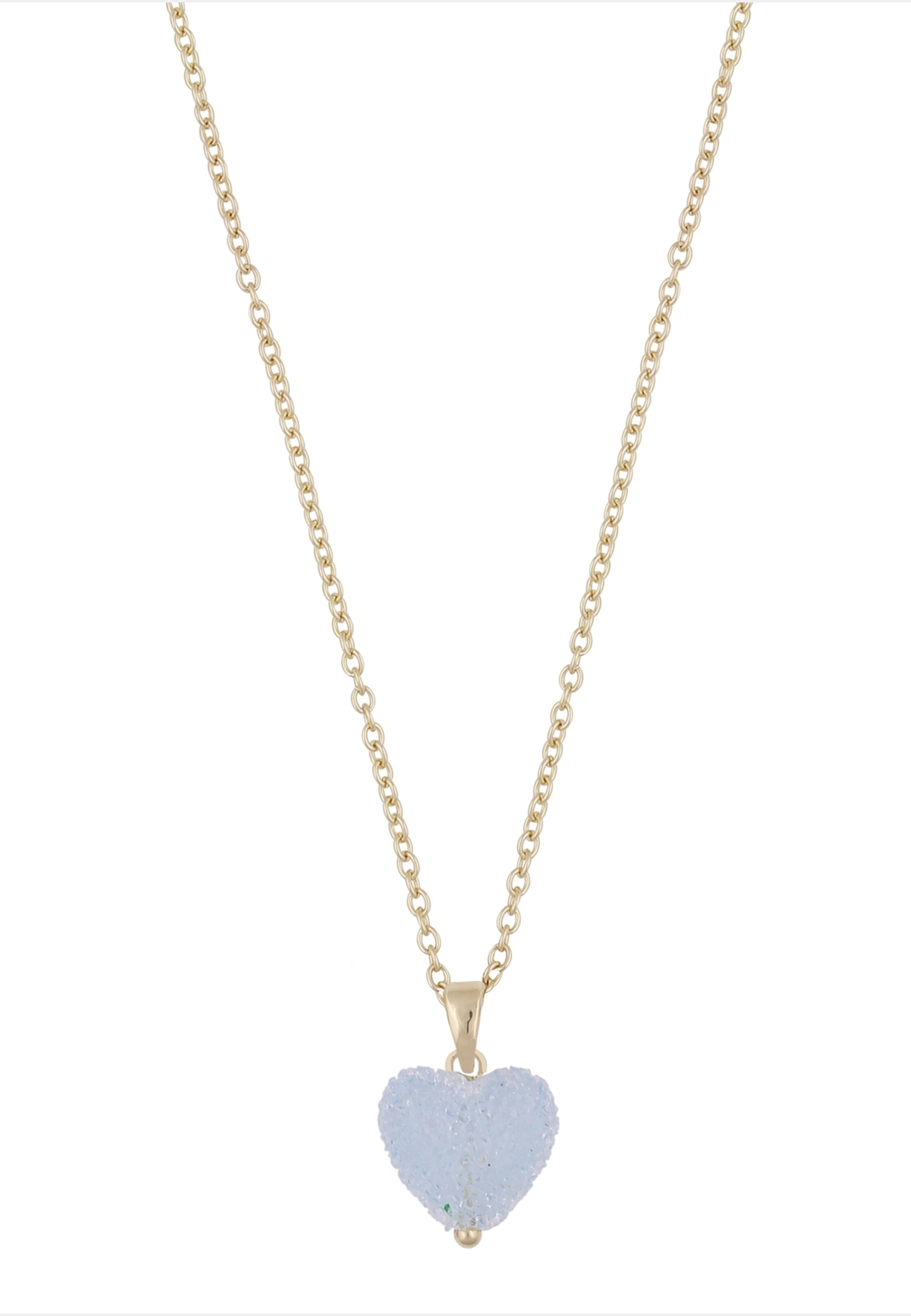 Sugar Hearts Pendant Neck 42