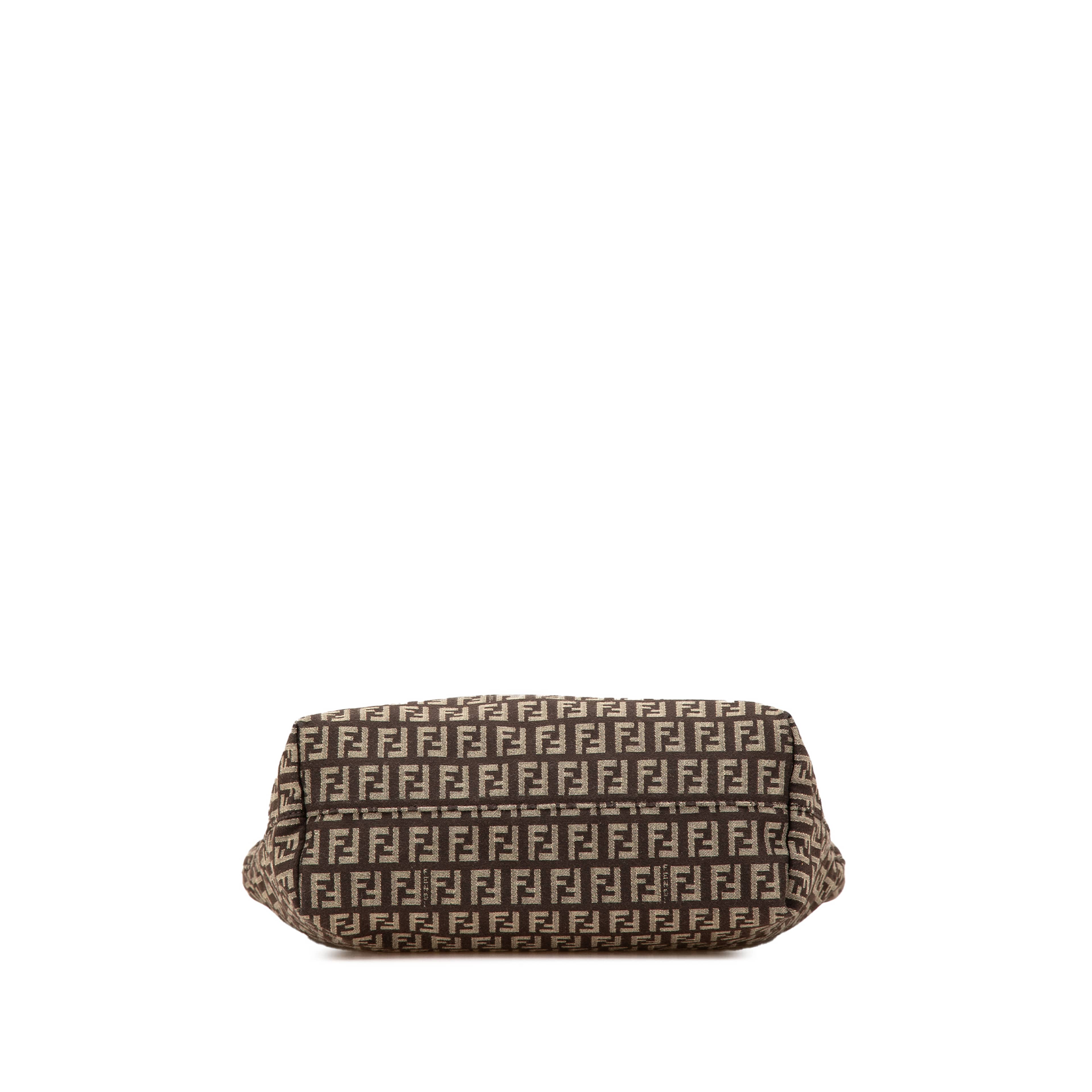 Fendi Zucchino Canvas Tote, från Luxclusif, i färgen brun. Klicka för att öppna bilden i stort format