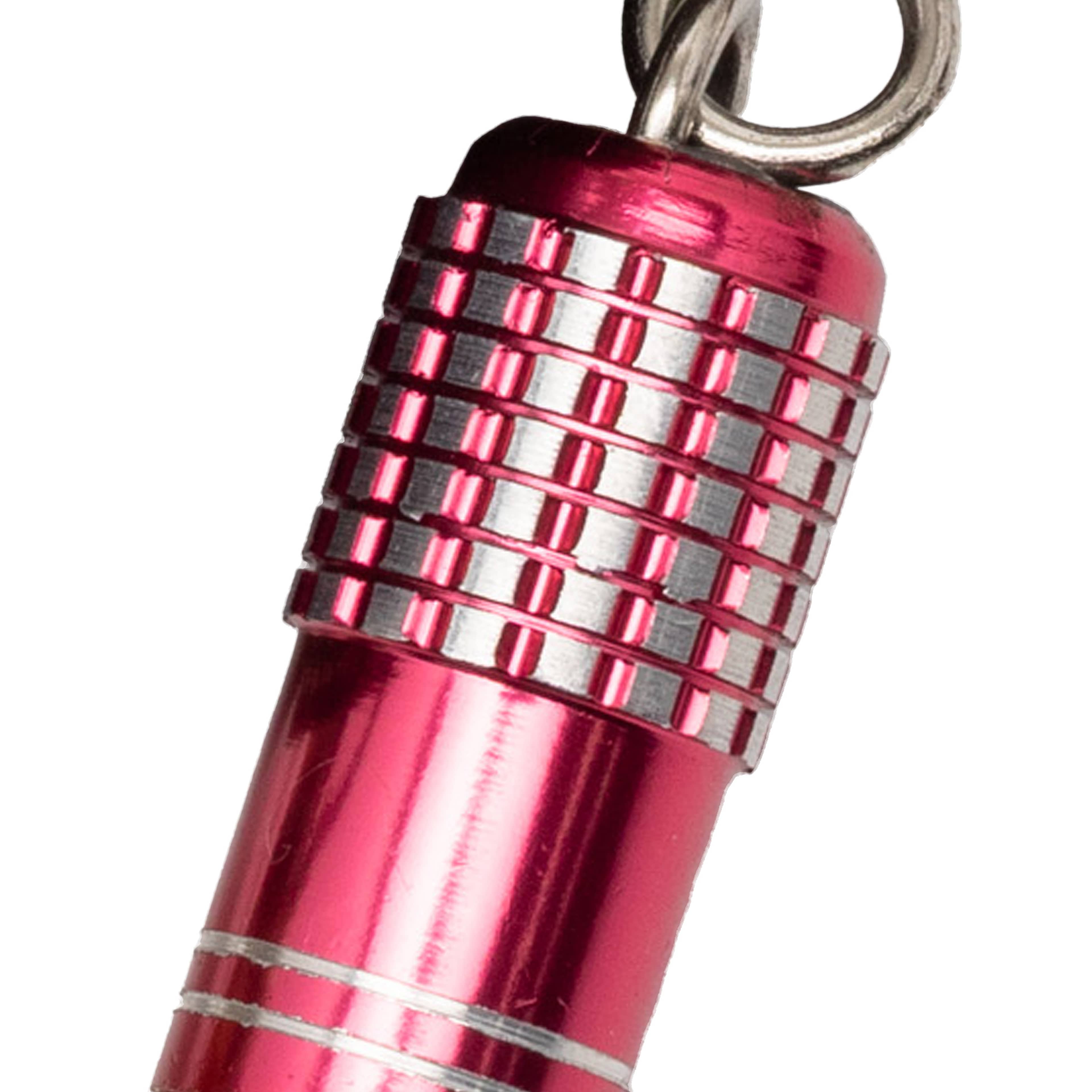 Prada Saffiano And Metal Robot Key Chain, från Luxclusif, i färgen dark brown. Klicka för att öppna bilden i stort format