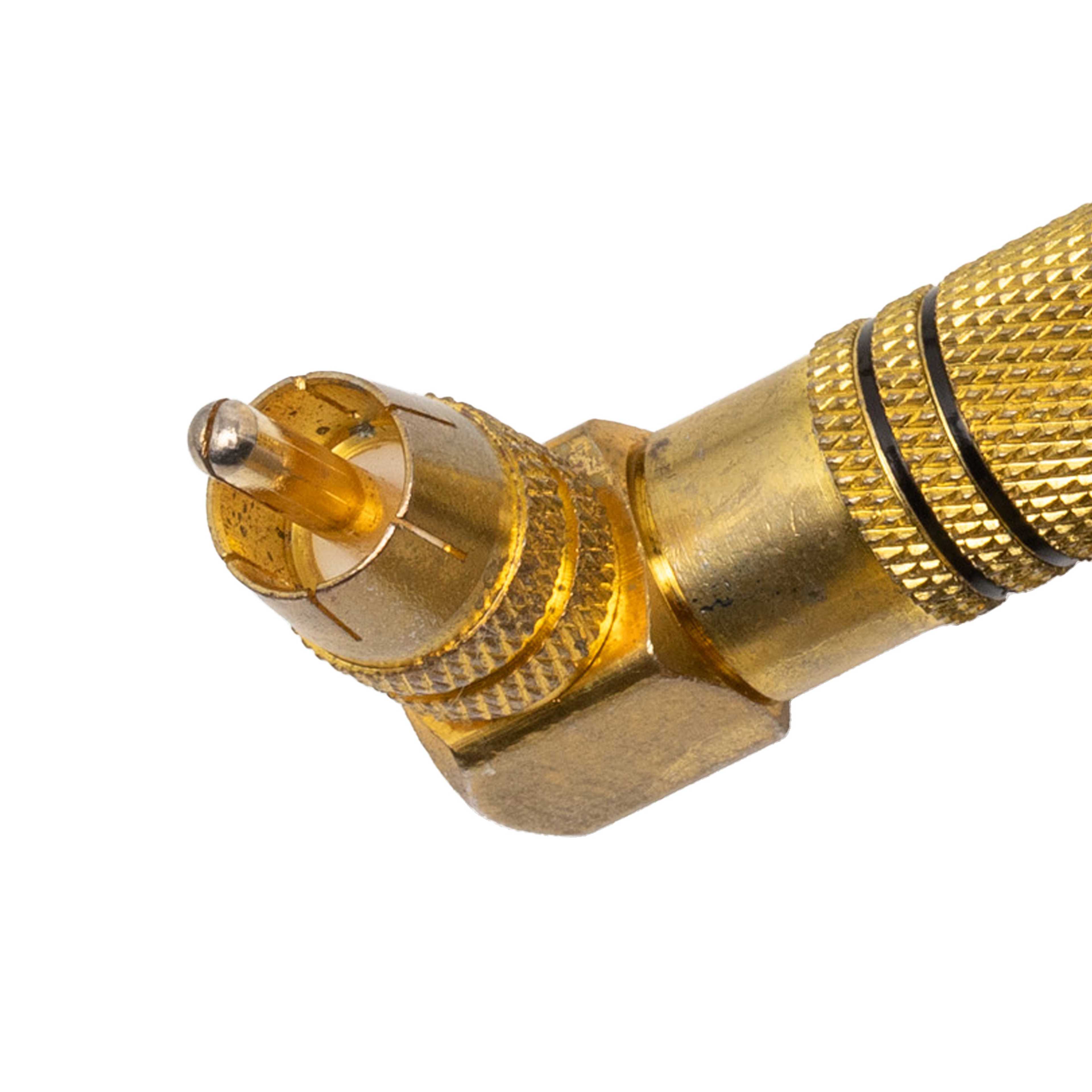 Prada Saffiano And Metal Robot Key Chain, från Luxclusif, i färgen dark brown. Klicka för att öppna bilden i stort format