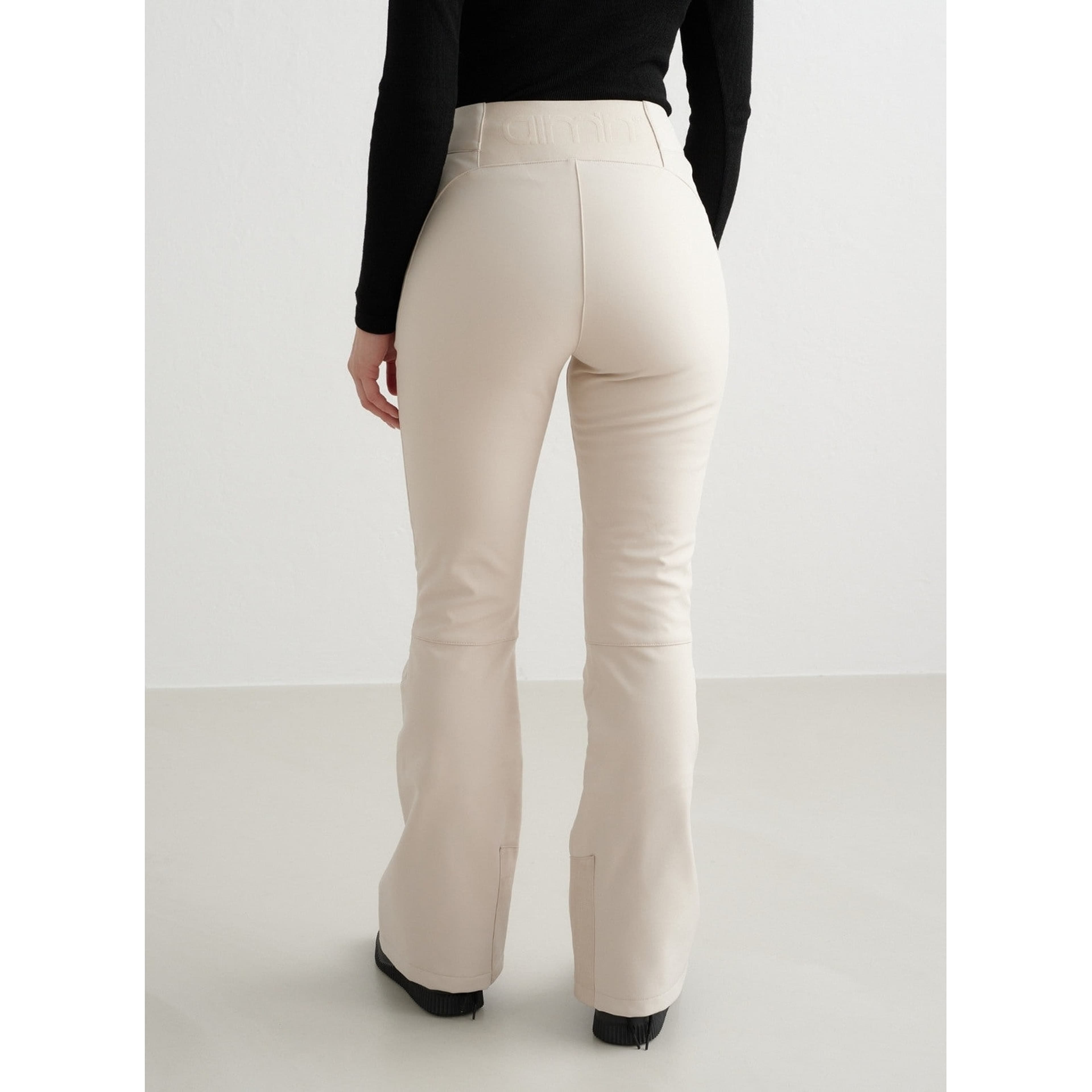 Café Au Lait Stretch Thermo Pants