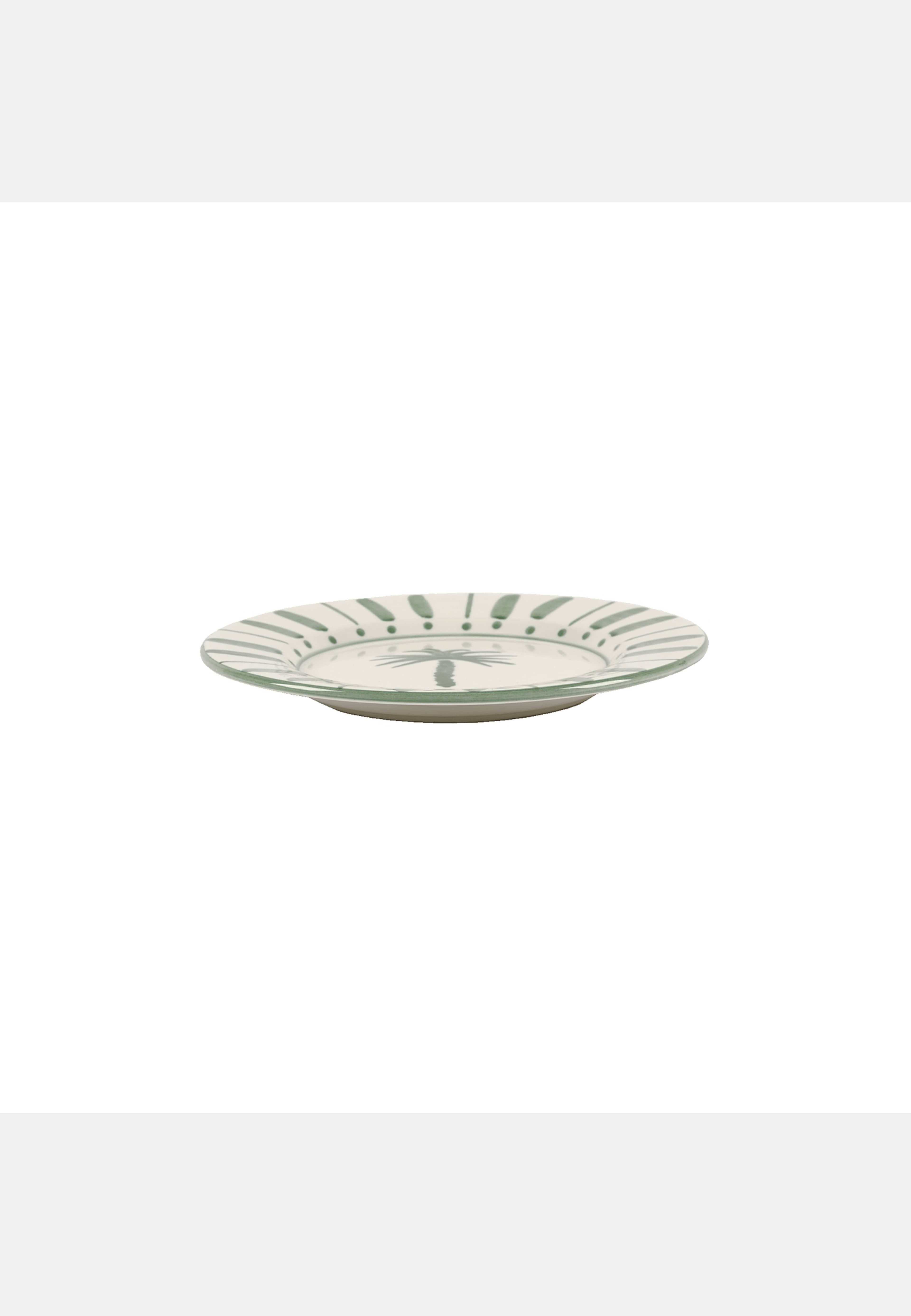 Cannes Assiett - 22 Cm, från Pick A Poppy, i färgen green. Klicka för att öppna bilden i stort format