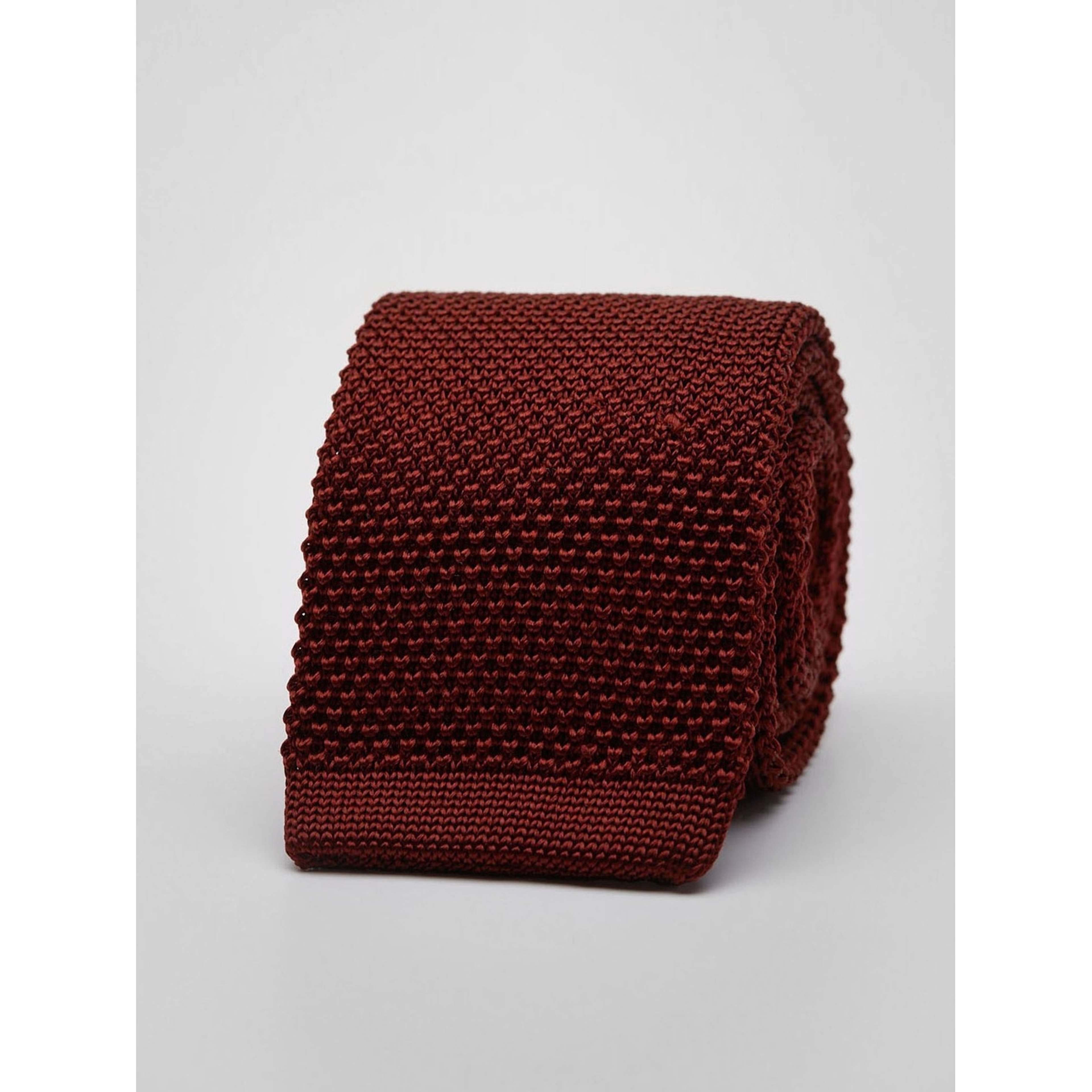 Silk Knitted Tie