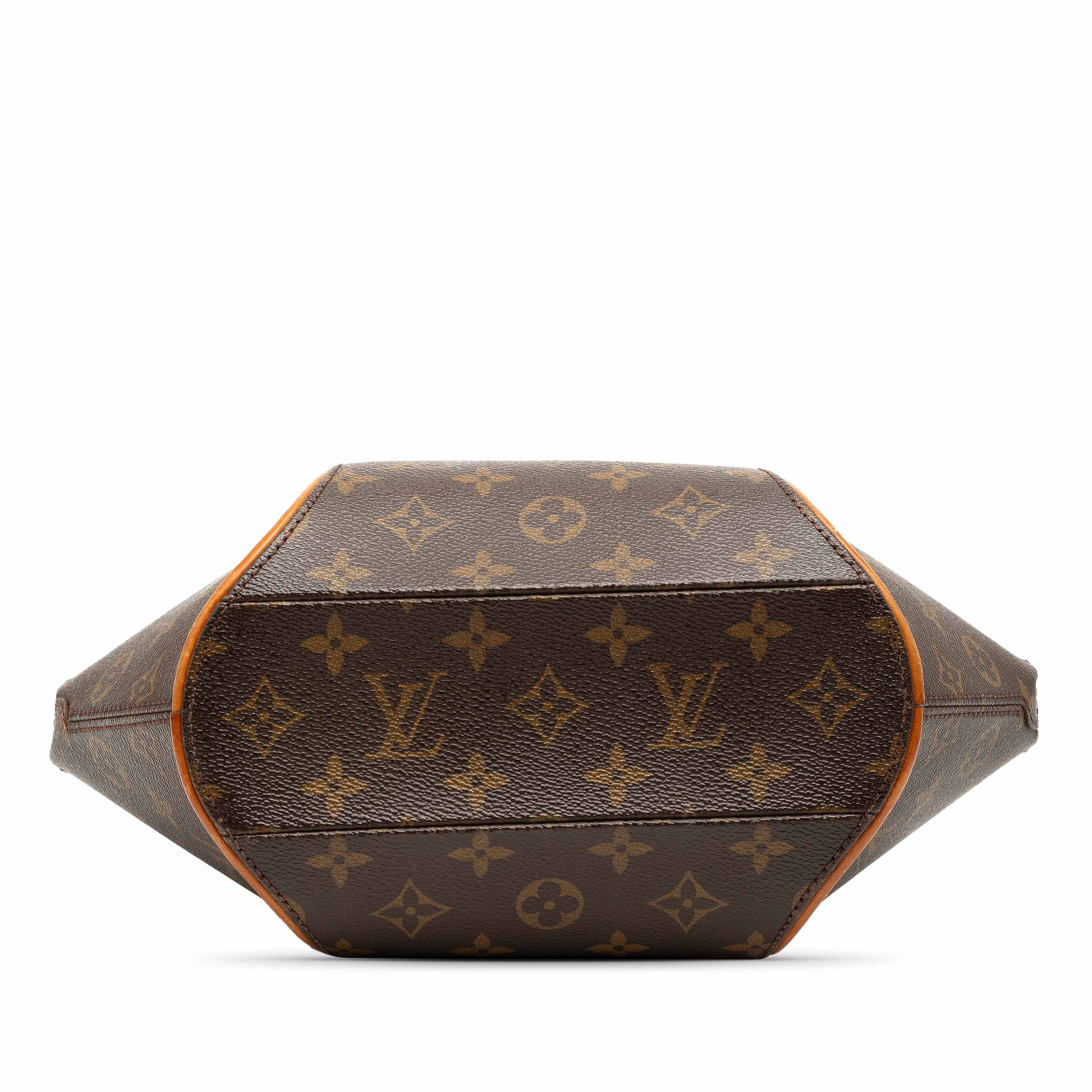 Louis Vuitton Monogram Ellipse Pm, från Luxclusif, i färgen brown. Klicka för att öppna bilden i stort format