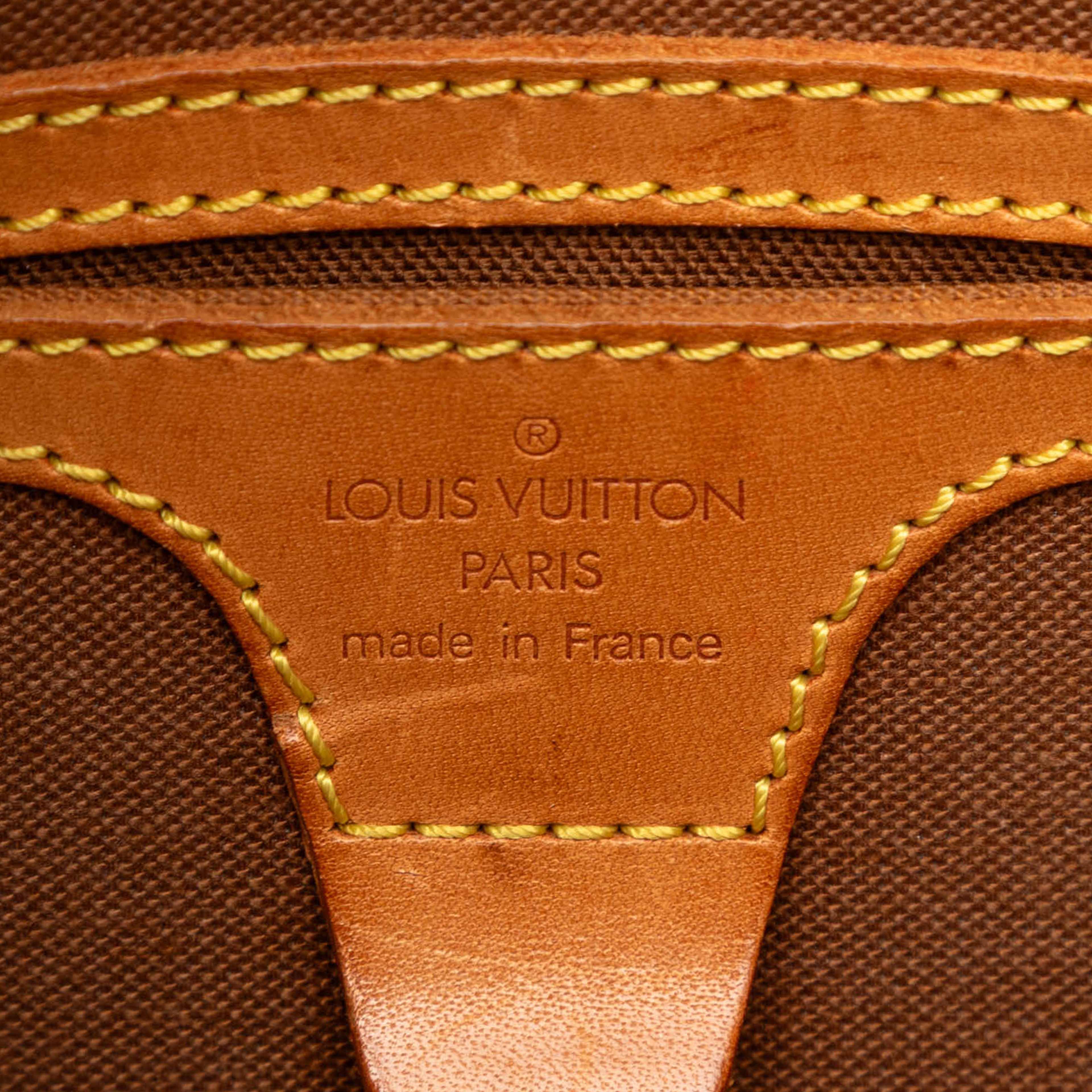 Louis Vuitton Monogram Ellipse Pm, från Luxclusif, i färgen brown. Klicka för att öppna bilden i stort format