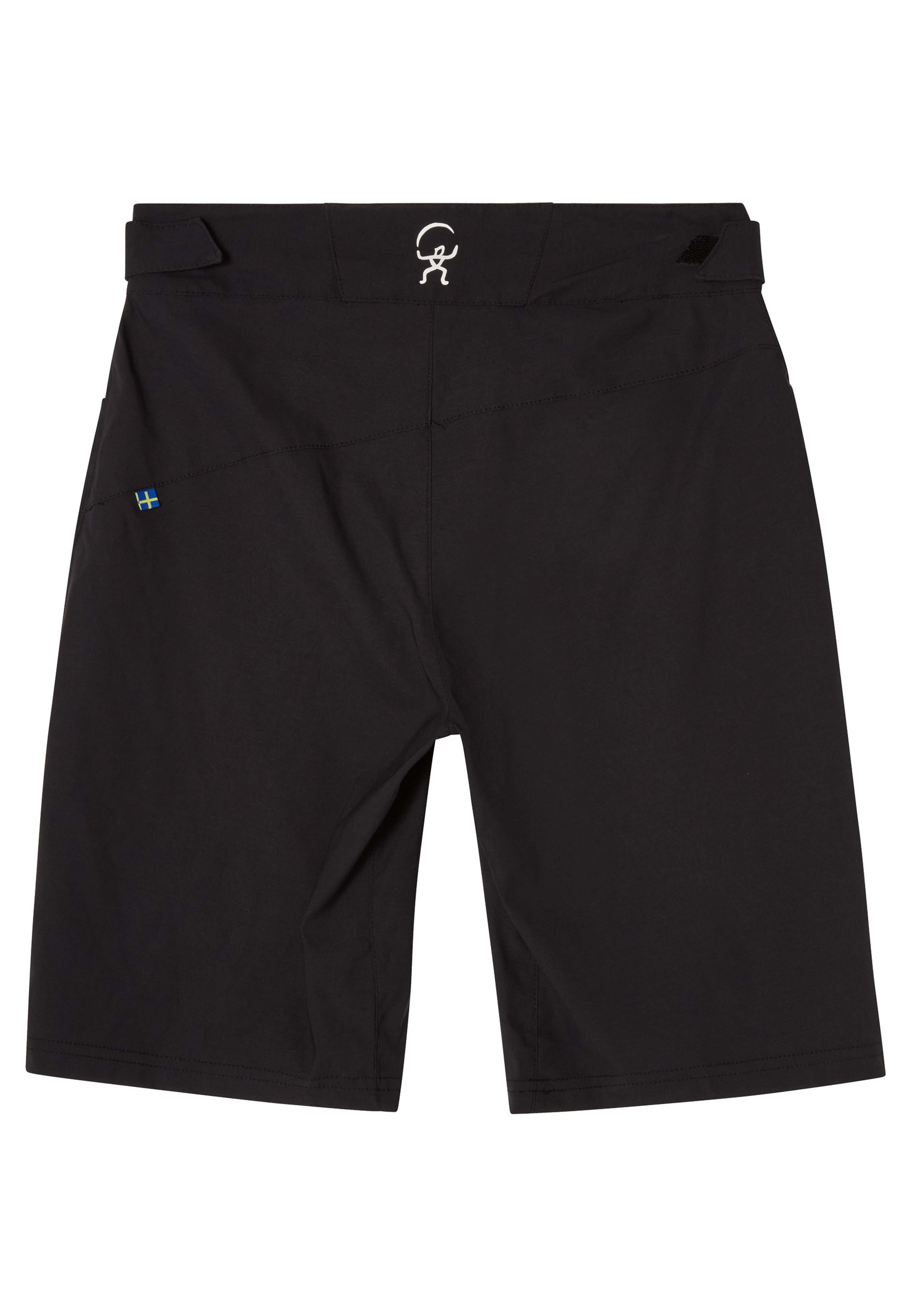 Isbjörn Fox Shorts, från ISBJÖRN of Sweden, i färgen black. Klicka för att öppna bilden i stort format
