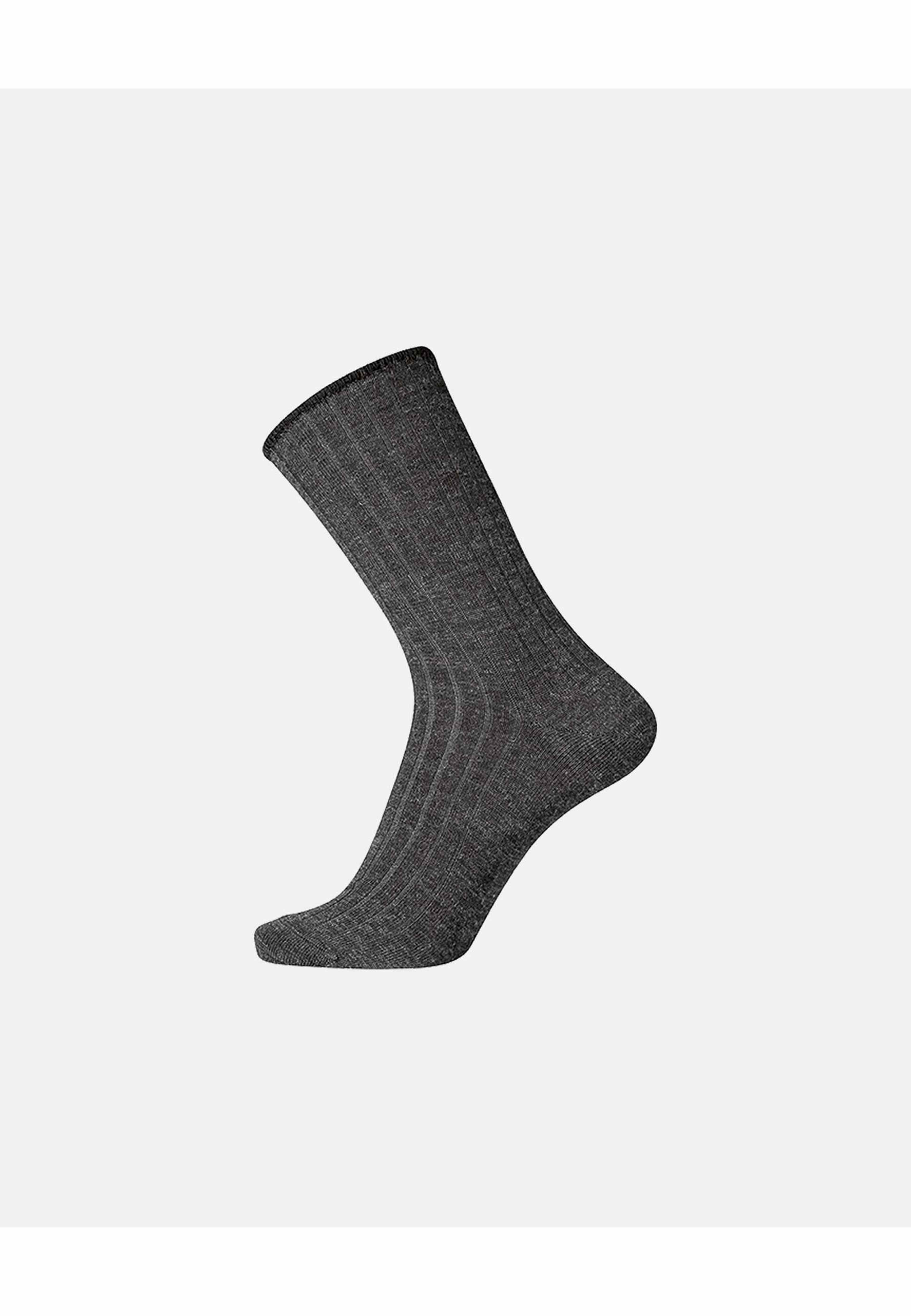 3-pack "no Elastic" Strumpor | Ull | Grå